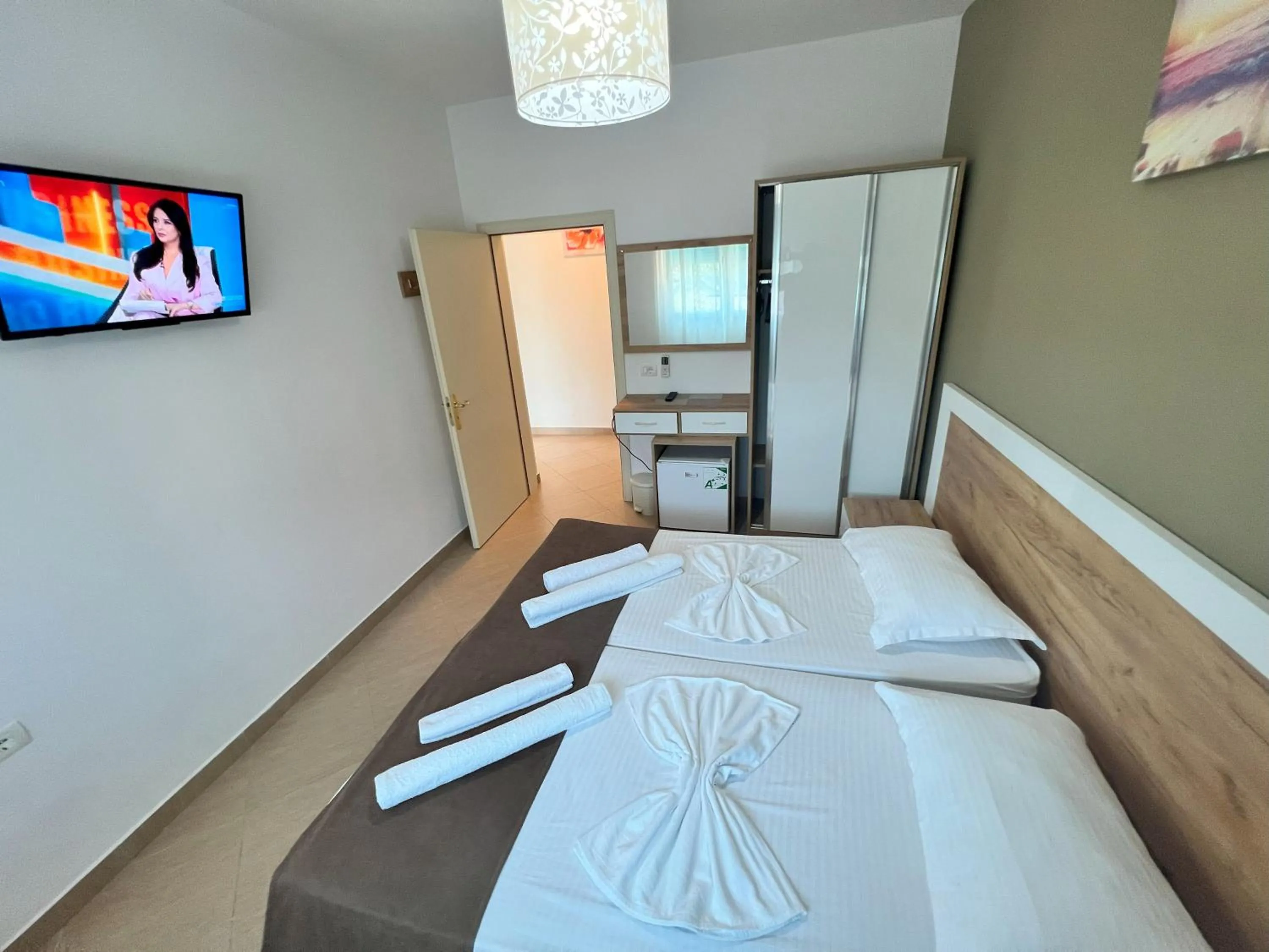 Bed in Brian Hotel