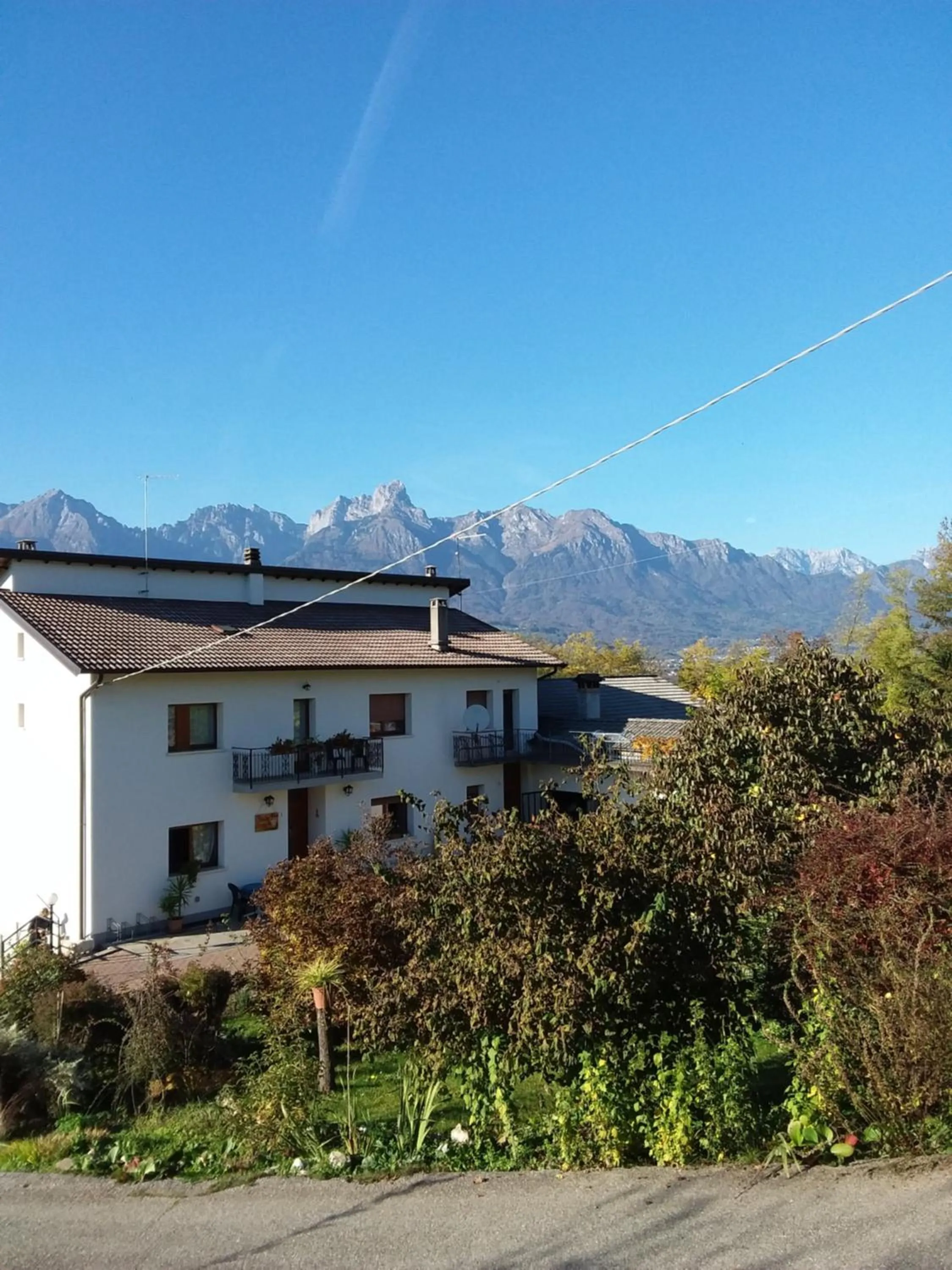 Facade/entrance in B&B Panorama Dolomiti