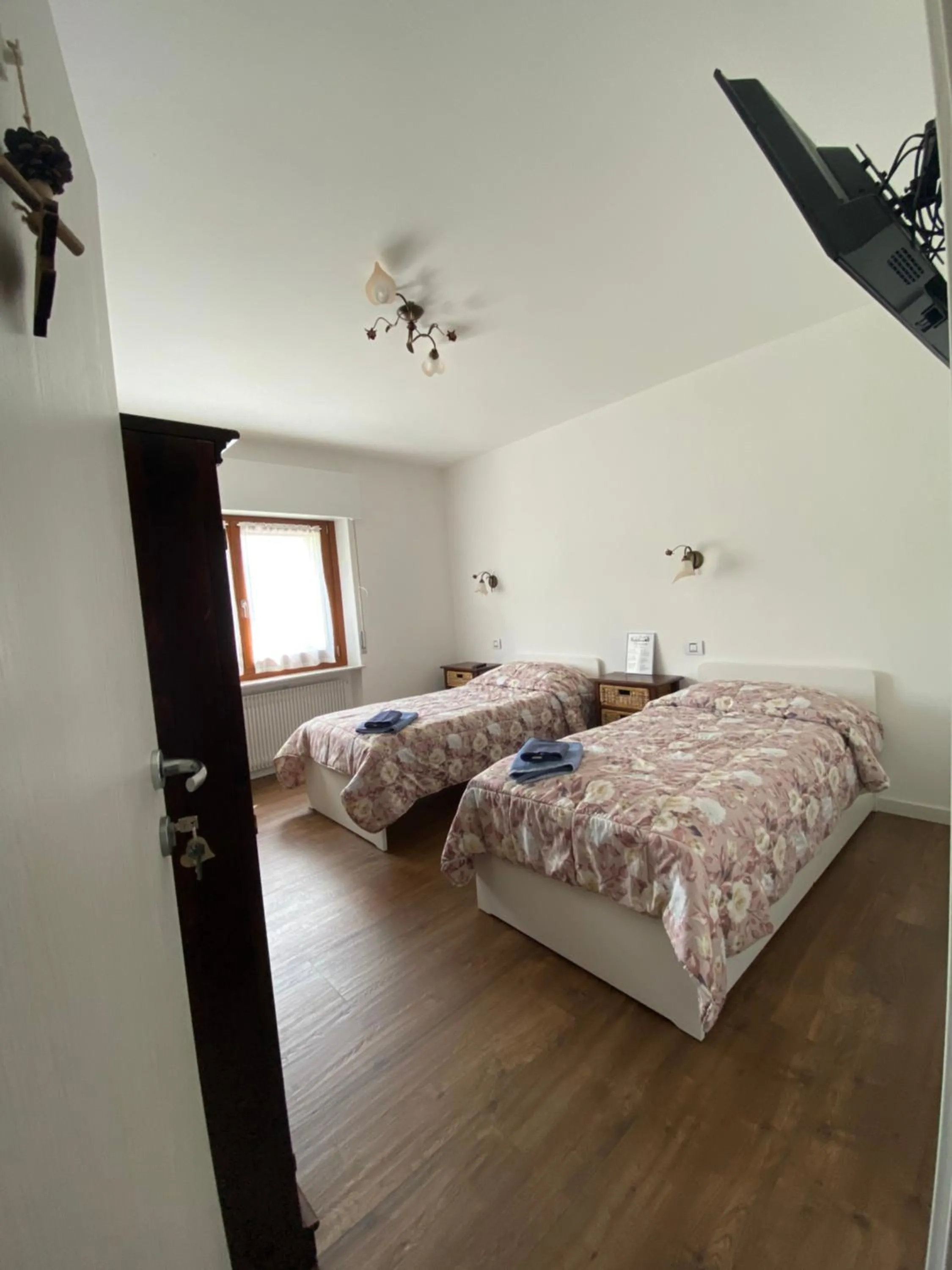 Bed in B&B Panorama Dolomiti