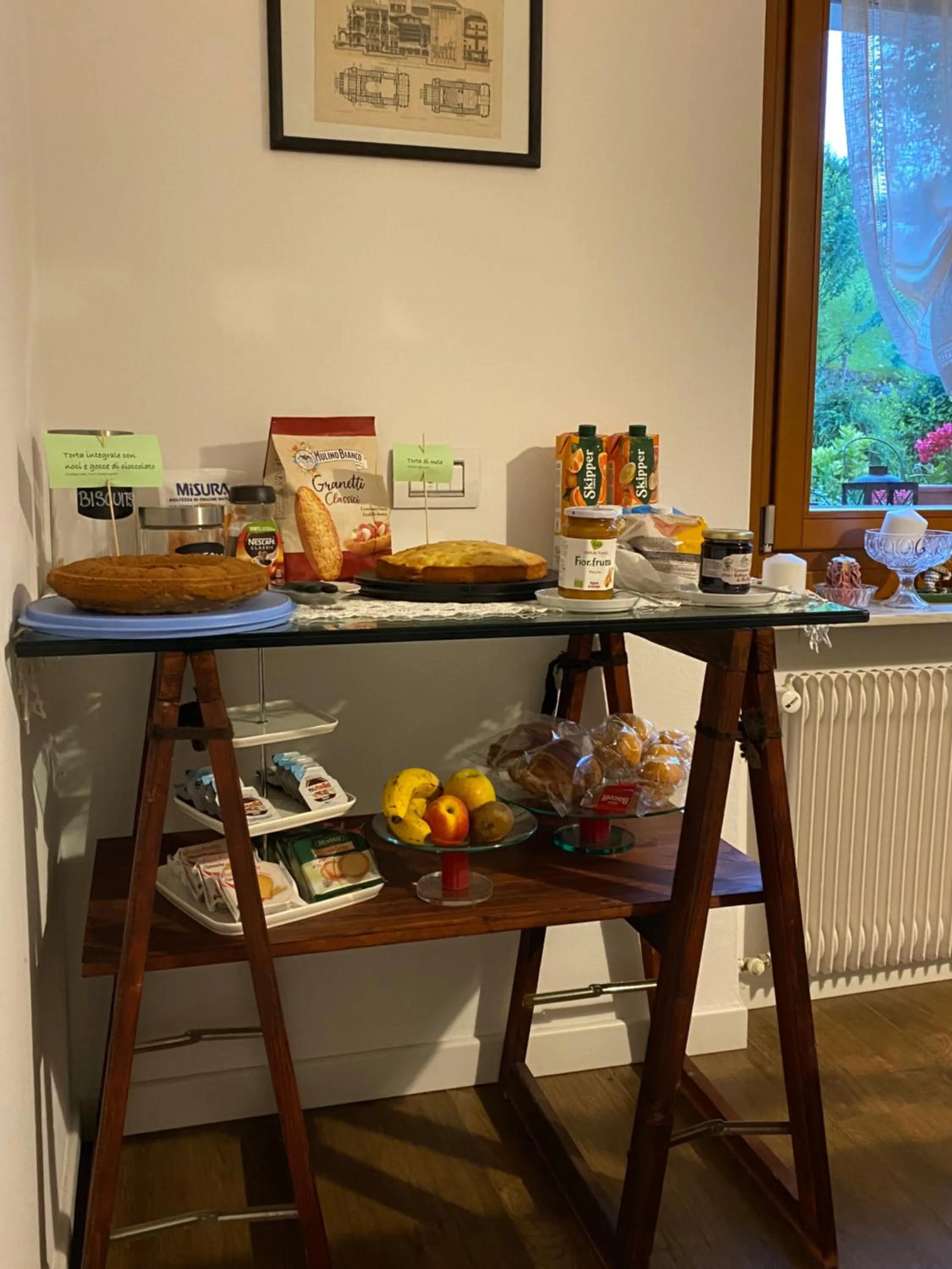 Breakfast in B&B Panorama Dolomiti