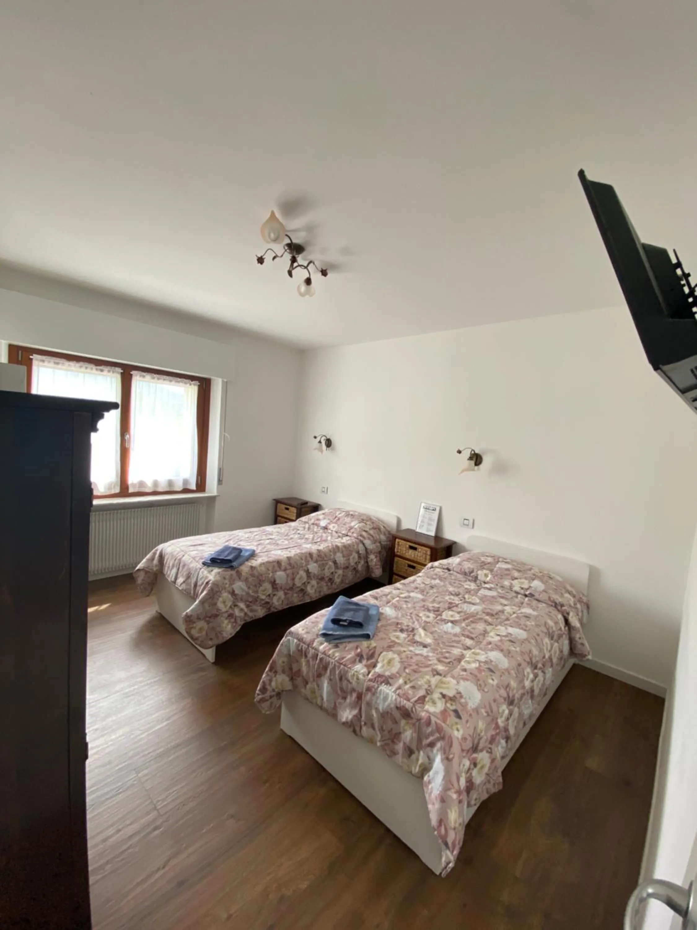 Bed in B&B Panorama Dolomiti