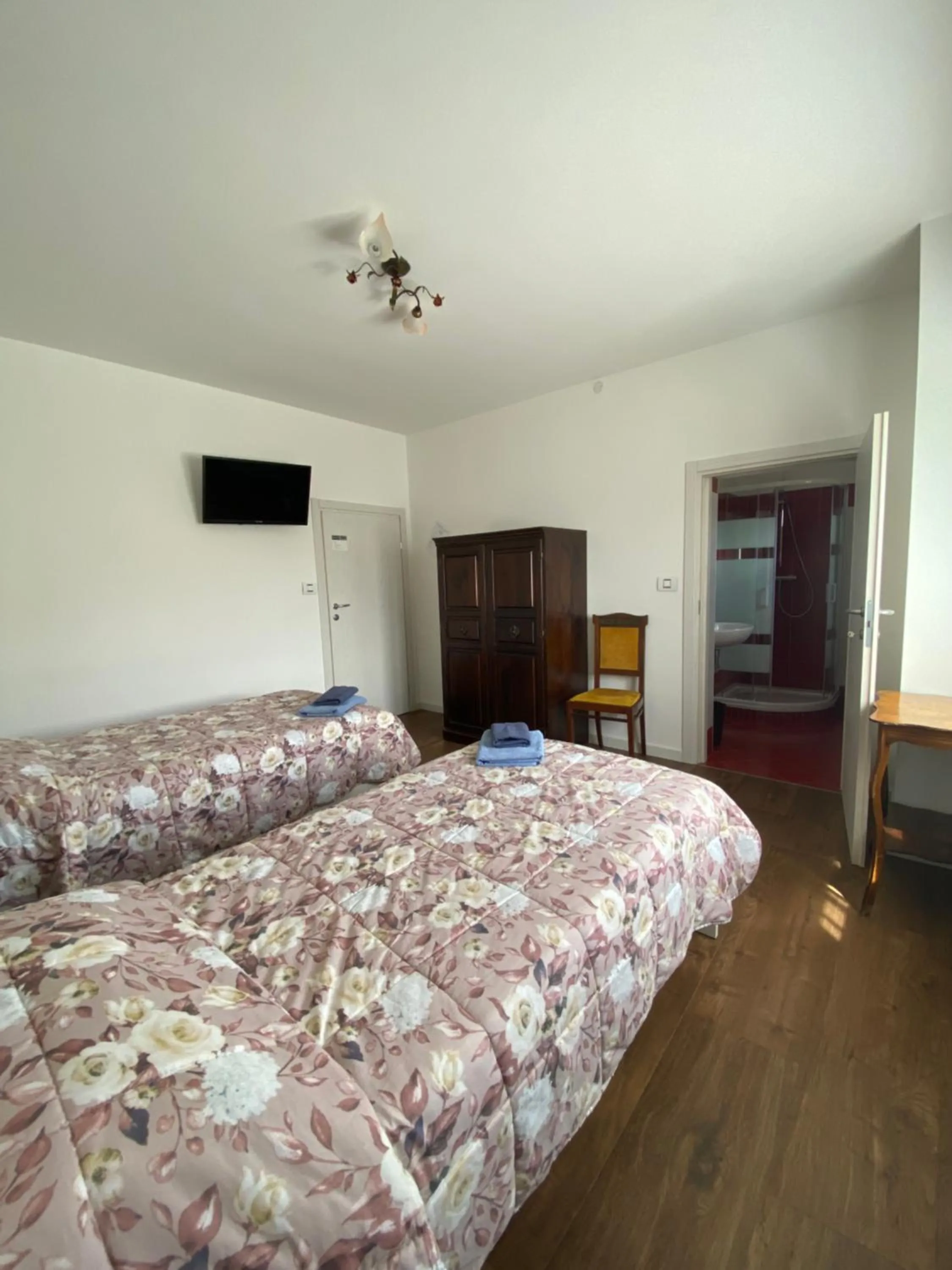 Bed in B&B Panorama Dolomiti