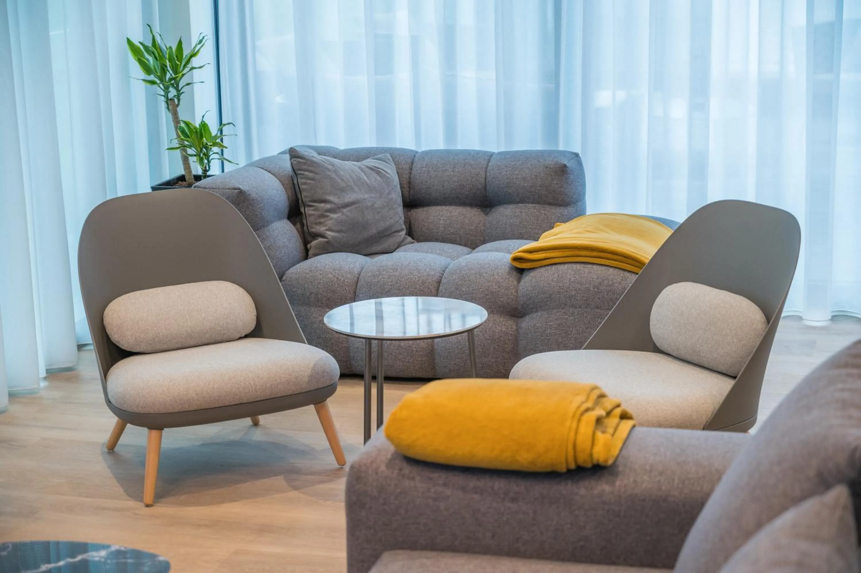 Living room in BJ81 Suite Hotel