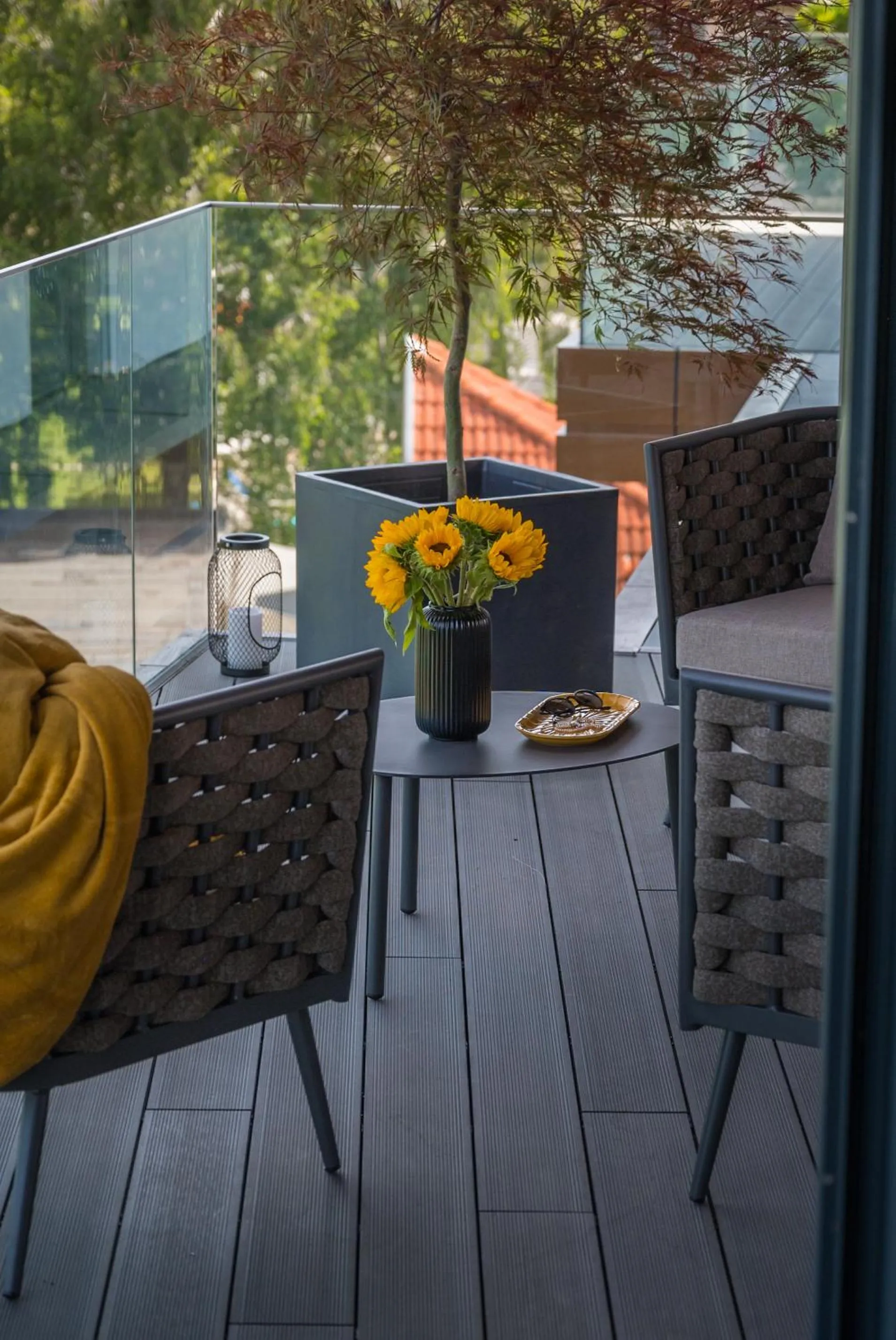 Garden in BJ81 Suite Hotel