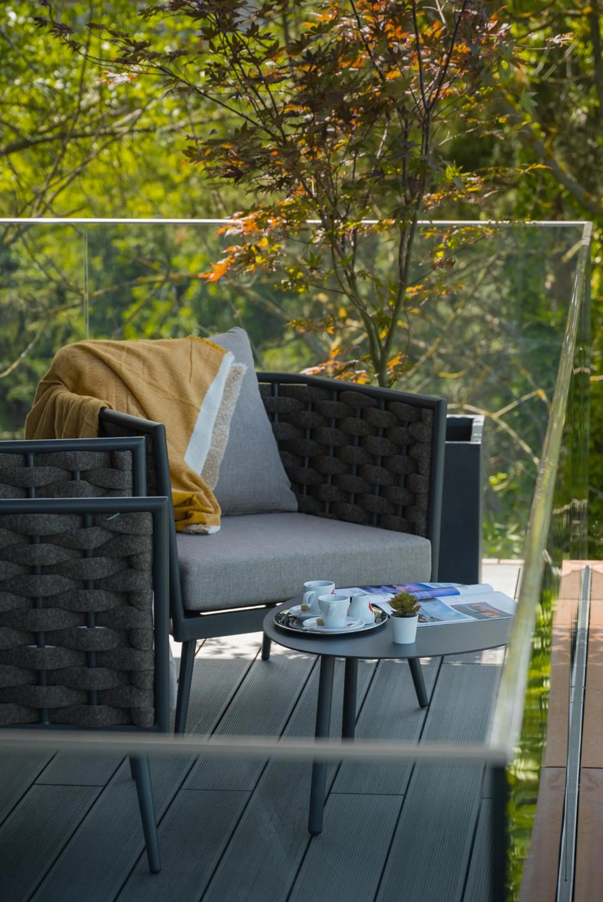 Garden in BJ81 Suite Hotel