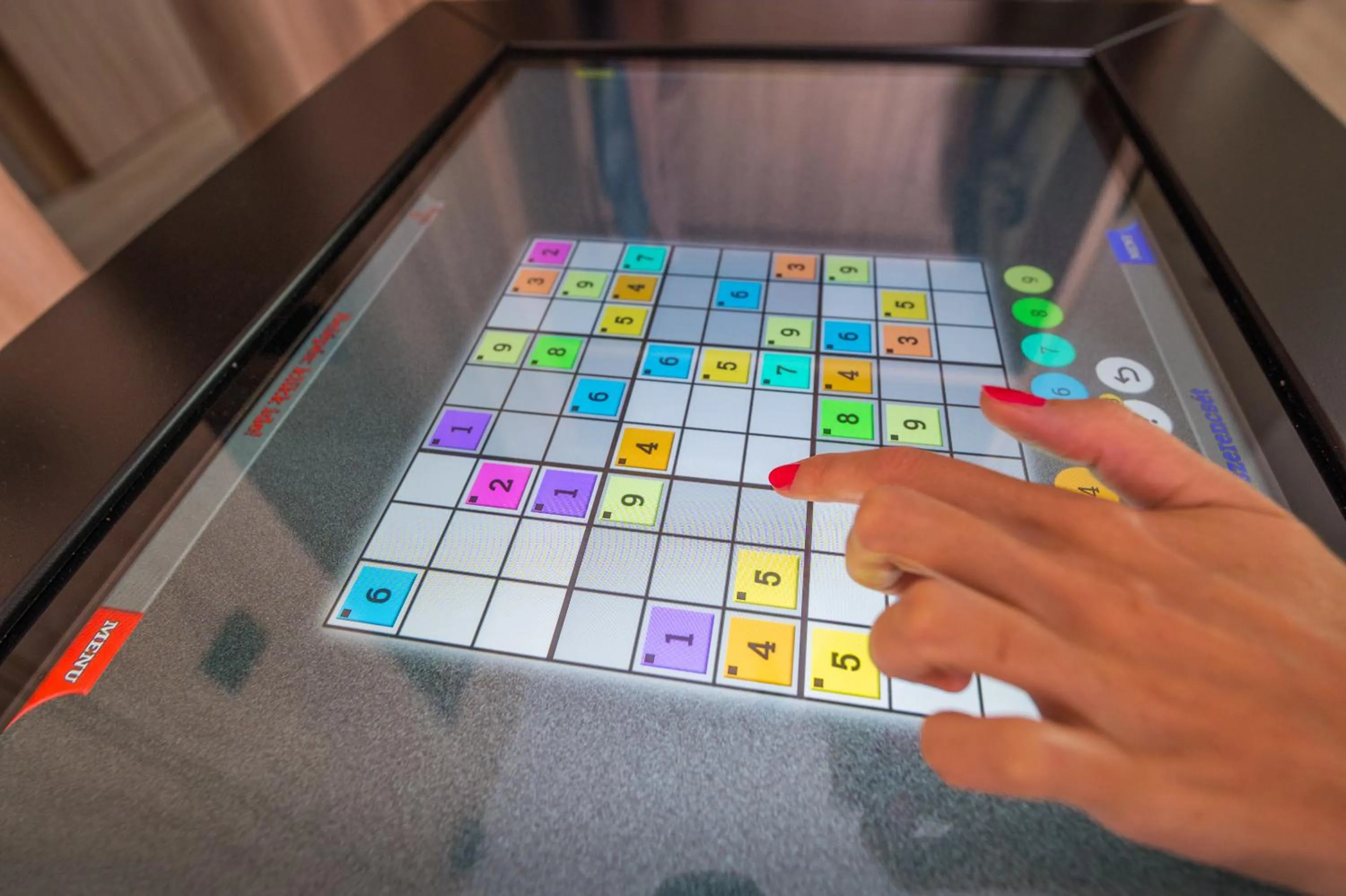 Game Room in BJ81 Suite Hotel