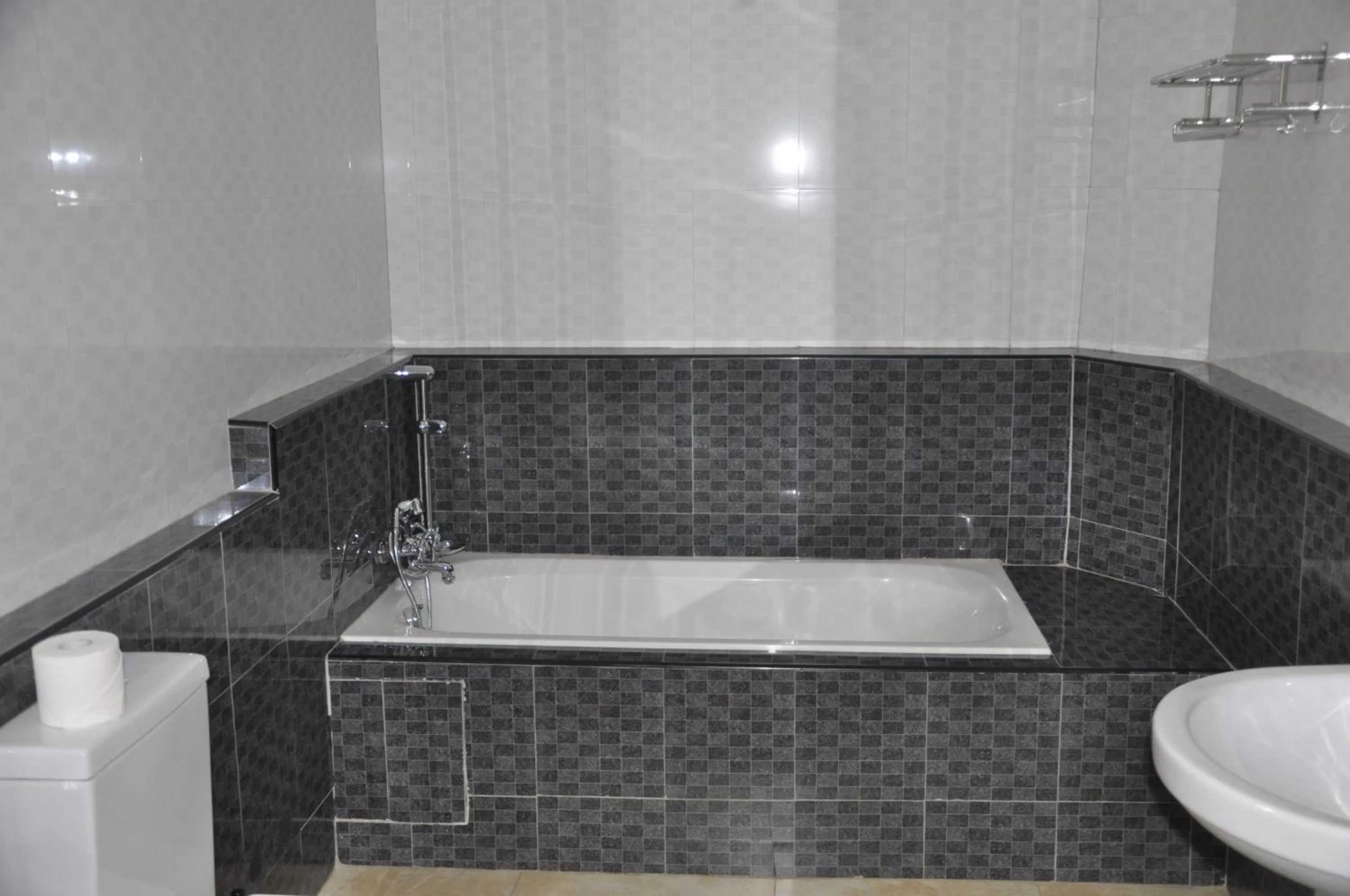 Bathroom in Biraj International Hotel