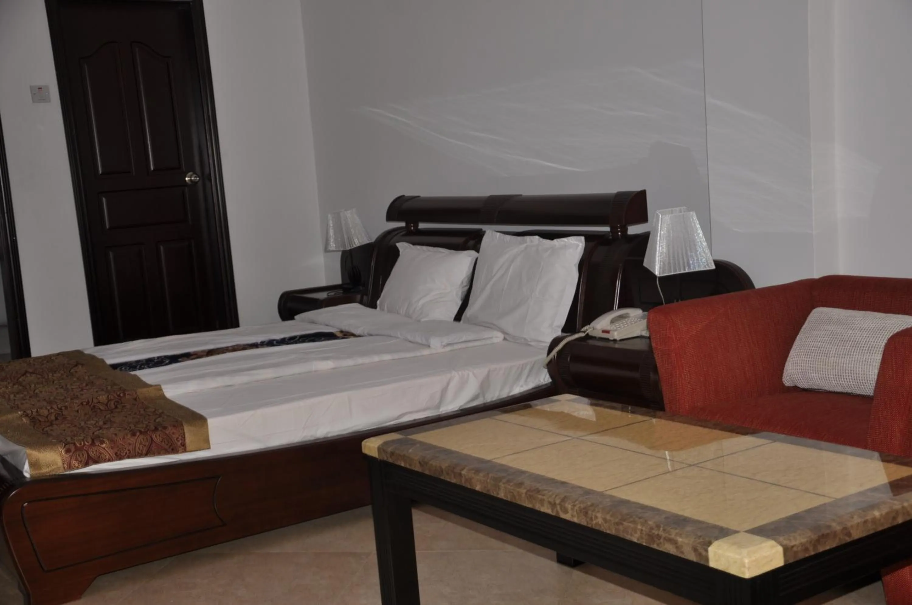 Photo of the whole room in Biraj International Hotel