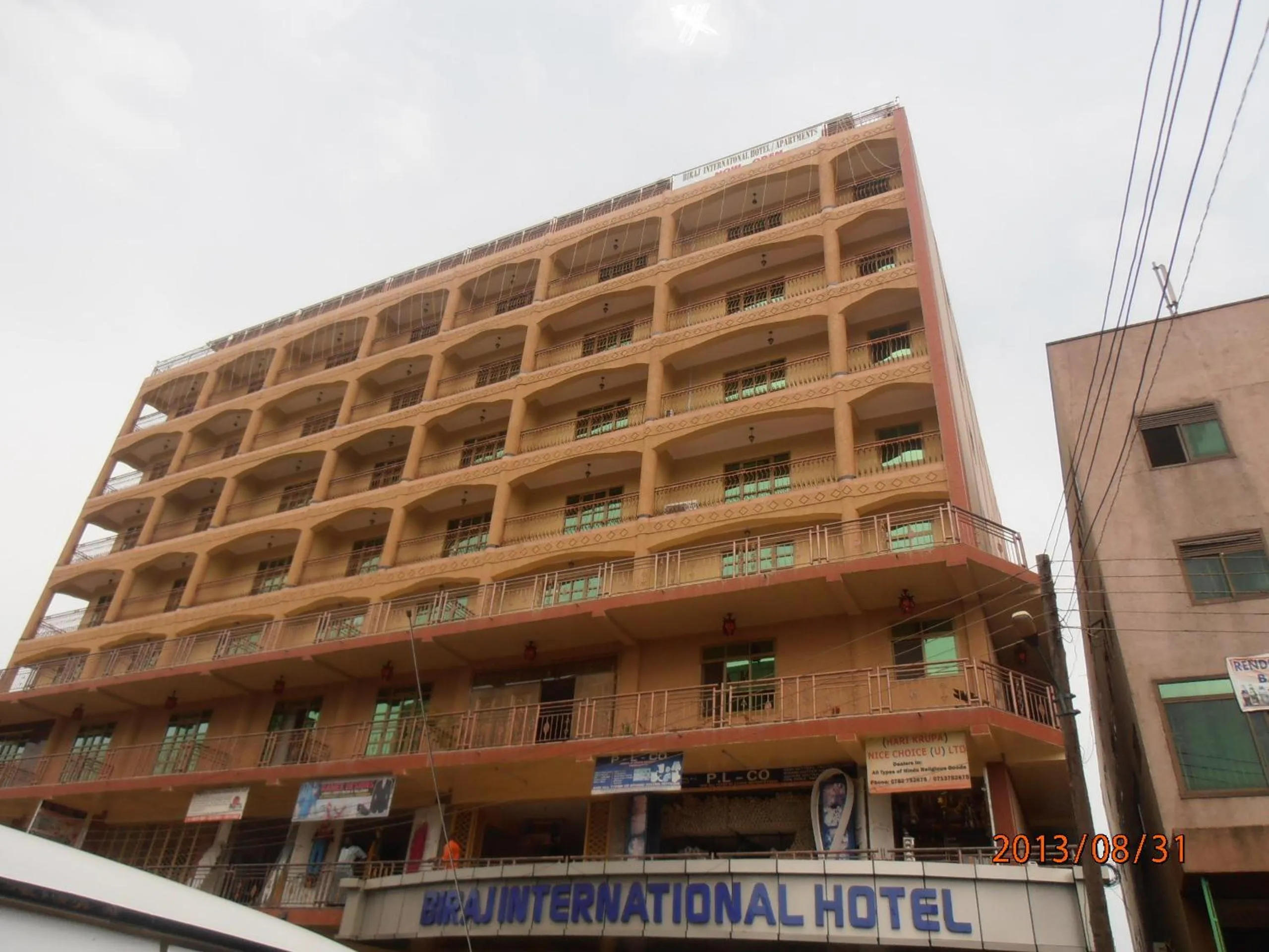 Property building in Biraj International Hotel