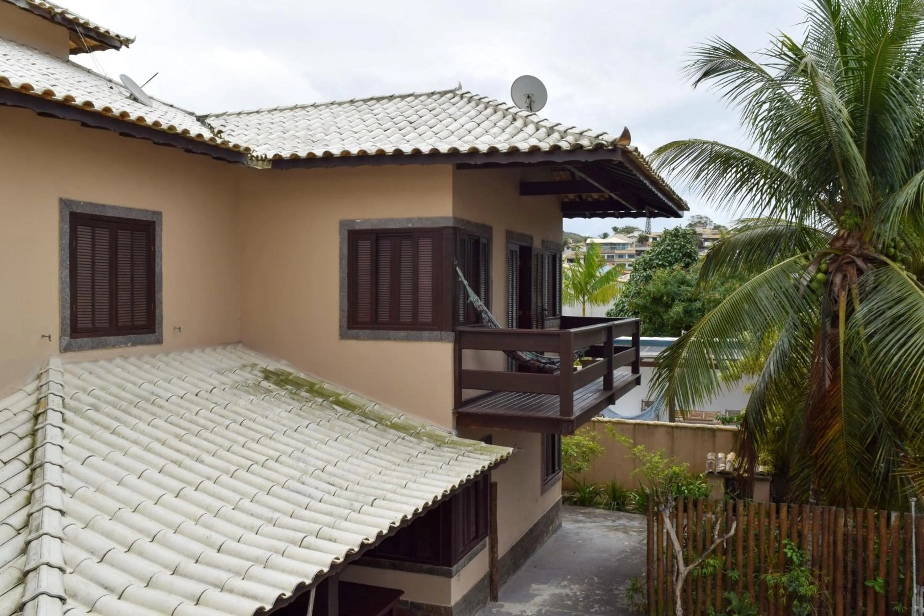 Balcony/Terrace in Pousada Aruna Eco Buzios