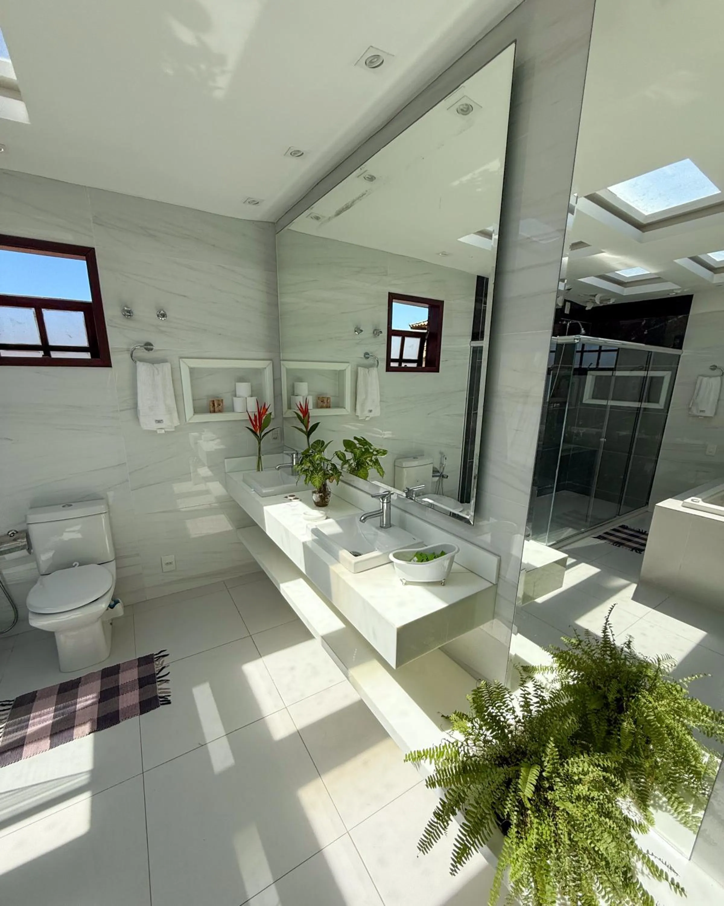 Bathroom in Pousada Aruna Eco Buzios