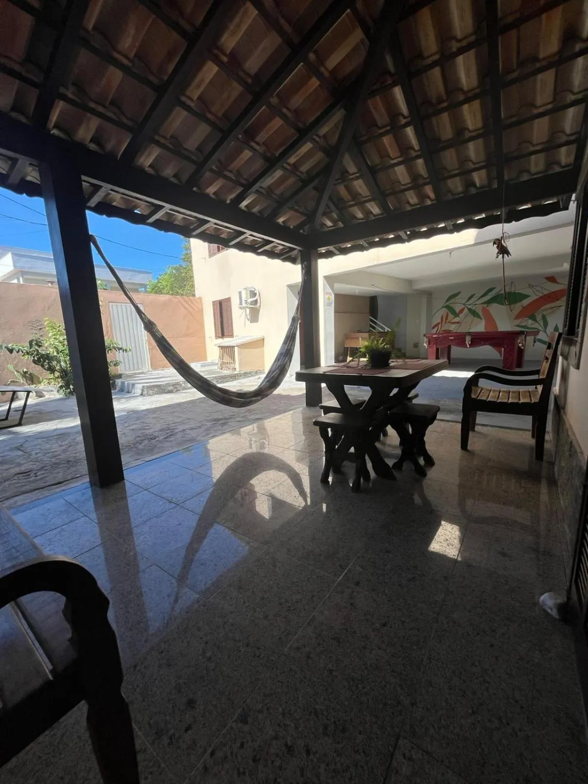 Dining area in Pousada Aruna Eco Buzios
