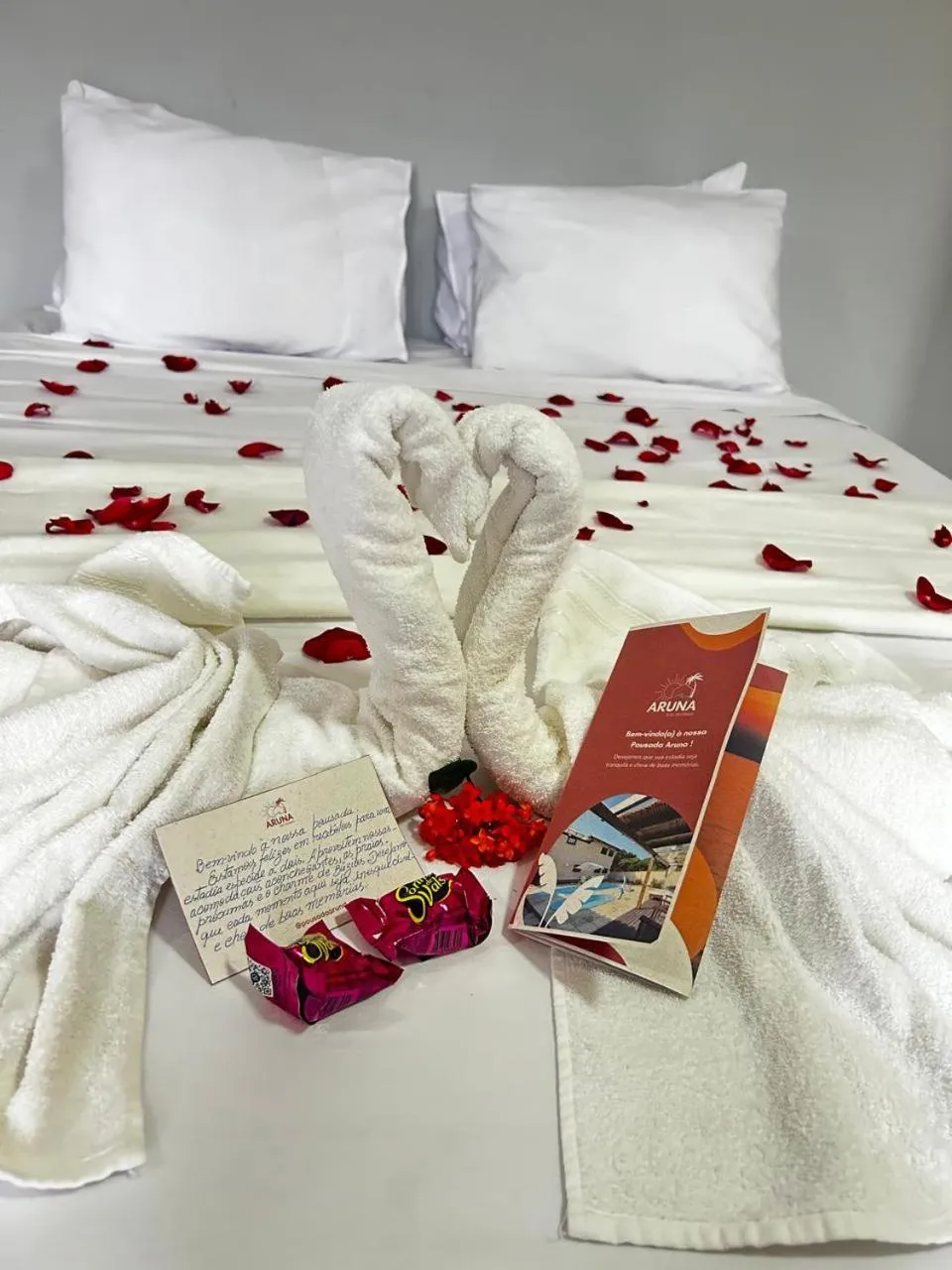 Photo of the whole room, Bed in Pousada Aruna Eco Buzios