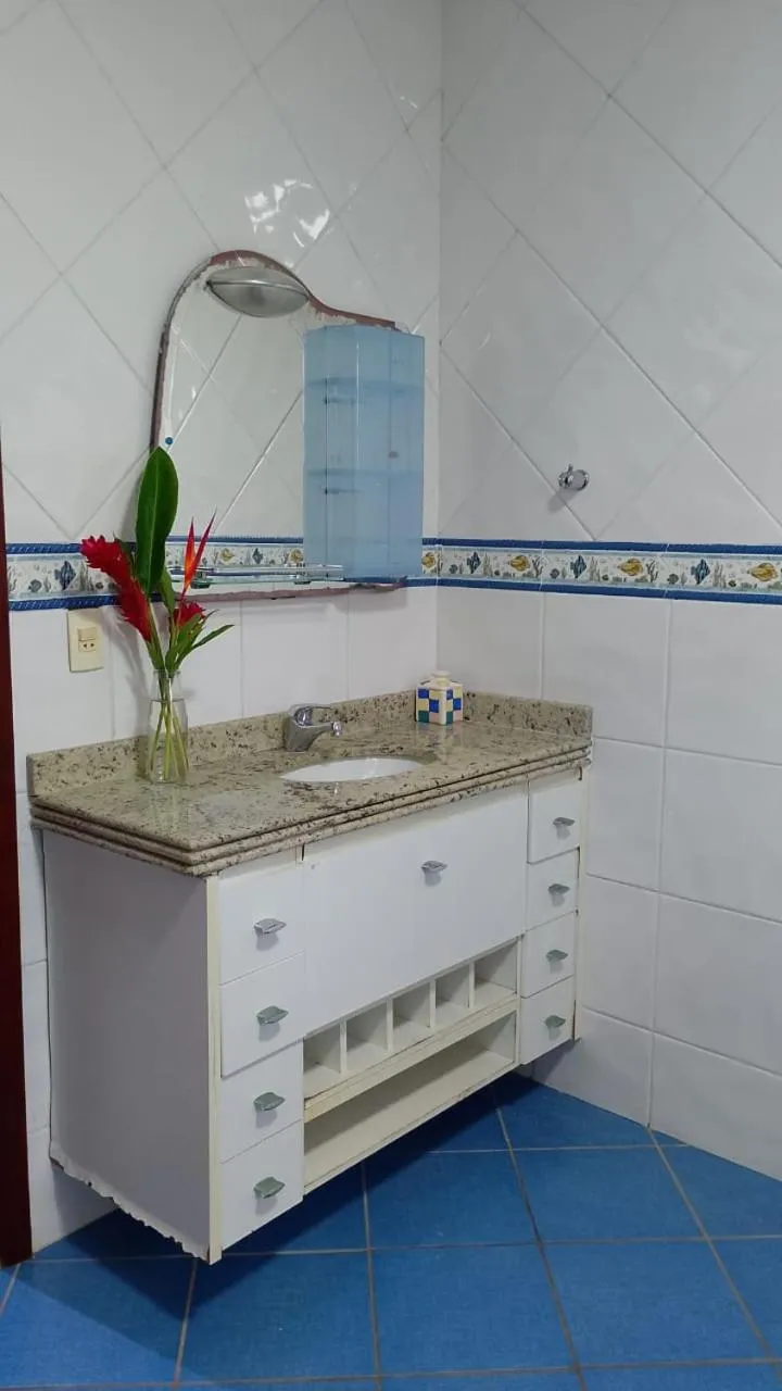 Bathroom in Pousada Aruna Eco Buzios