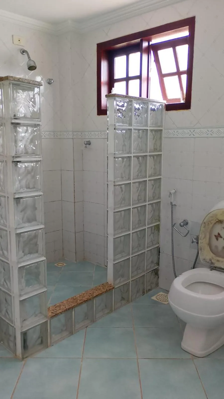 Shower in Pousada Aruna Eco Buzios