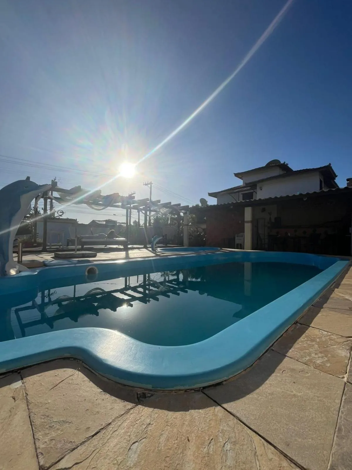 Pool view in Pousada Aruna Eco Buzios