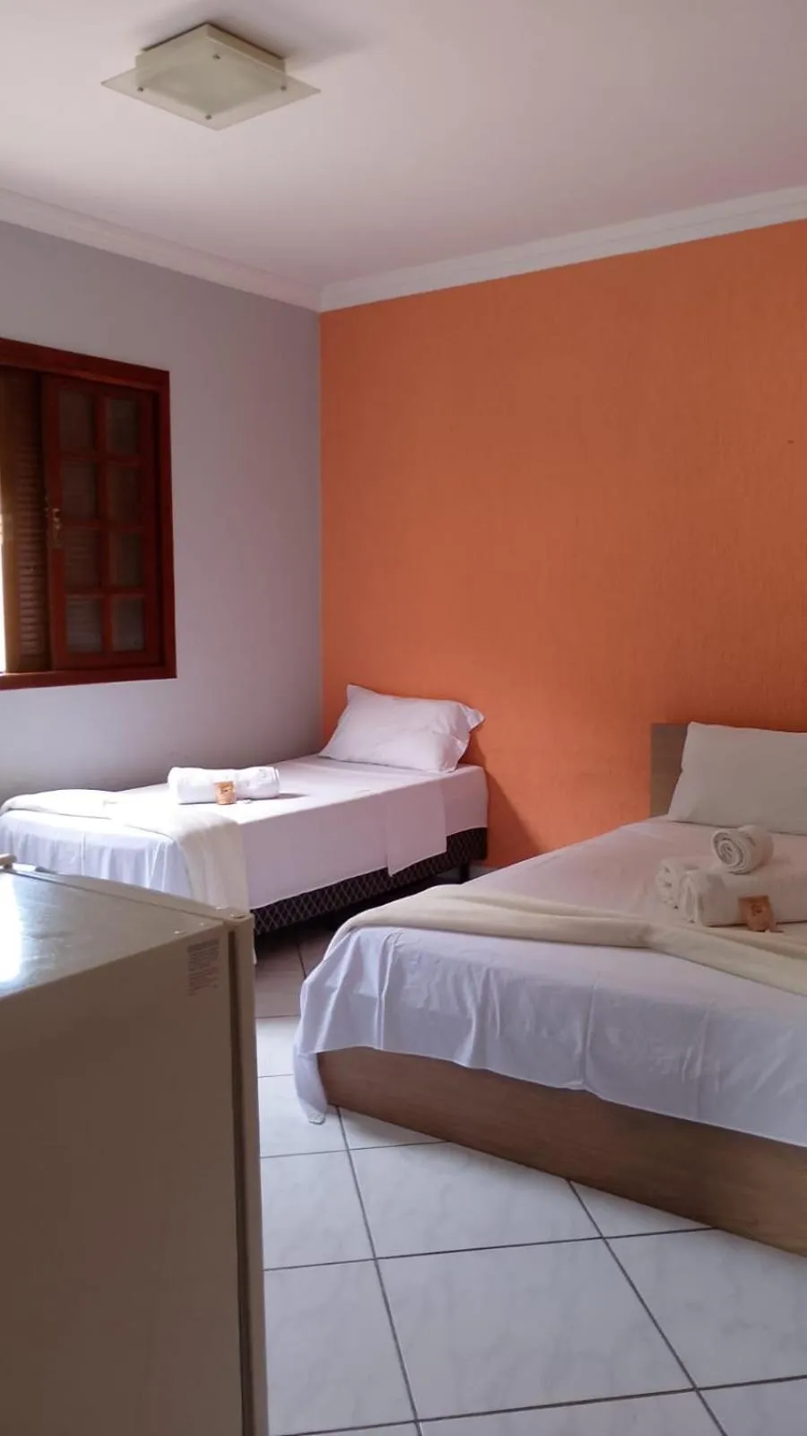 Bed in Pousada Aruna Eco Buzios