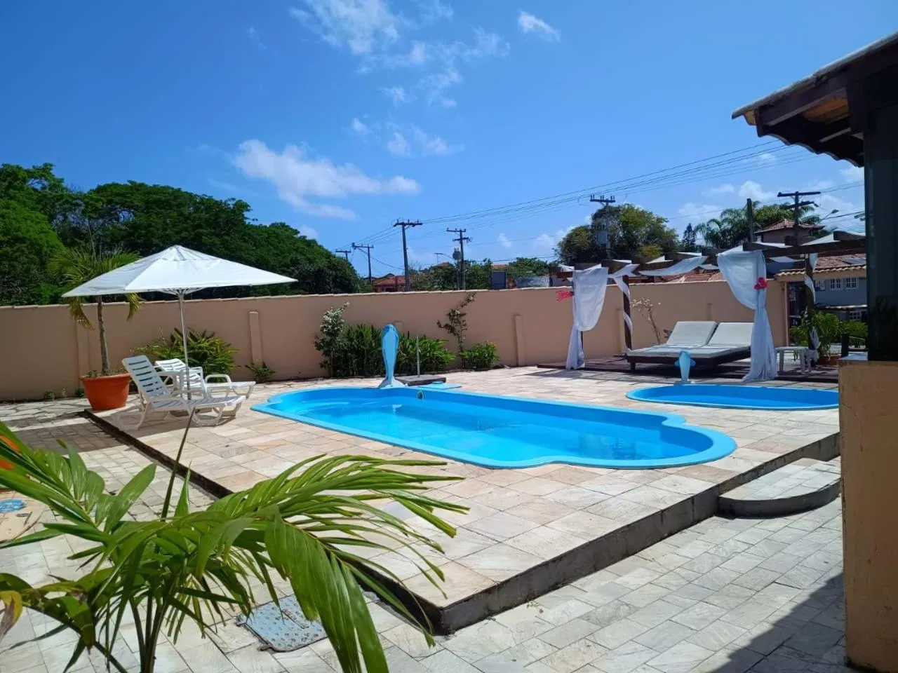 Swimming pool in Pousada Aruna Eco Buzios