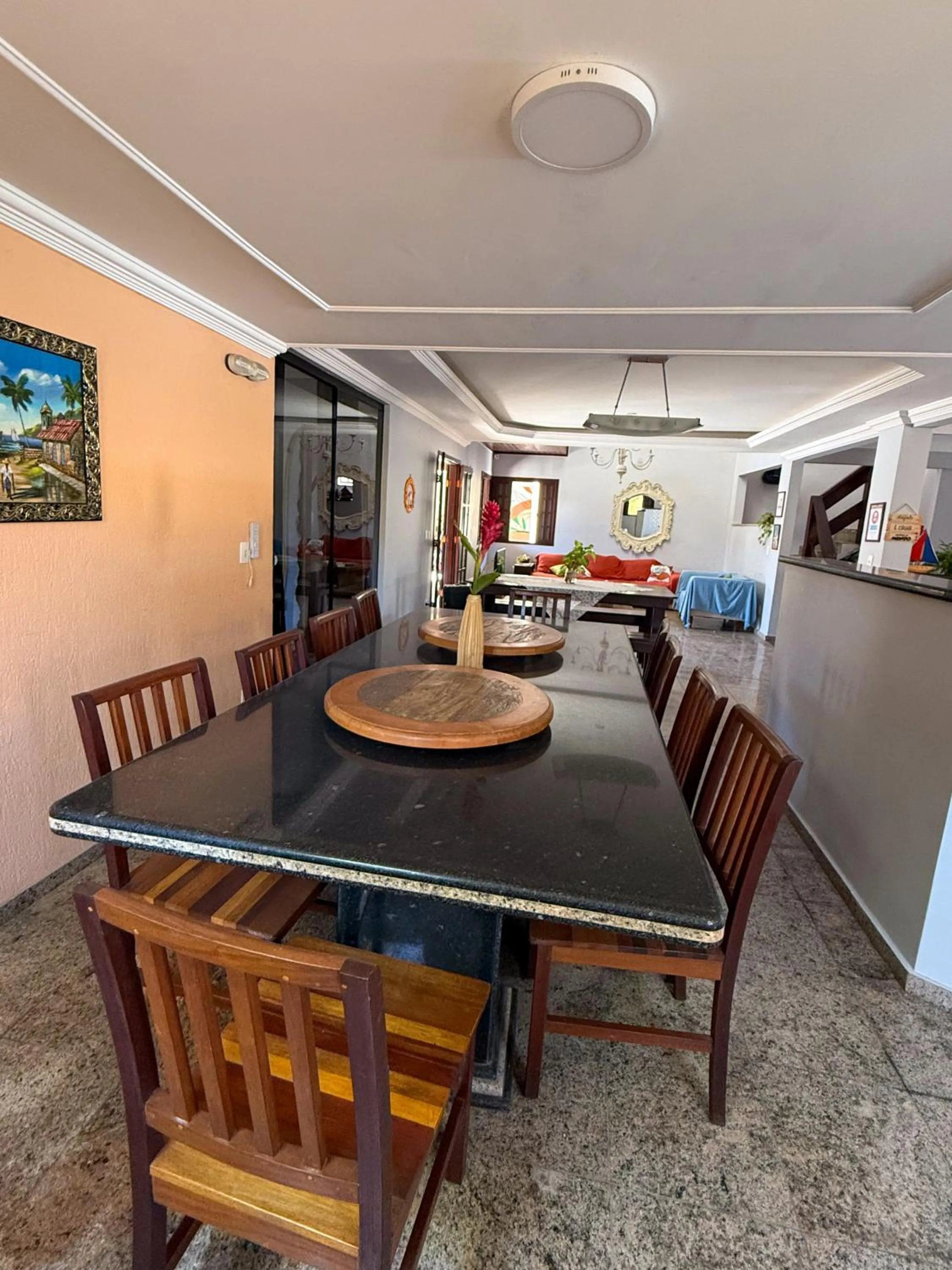 Dining area in Pousada Aruna Eco Buzios