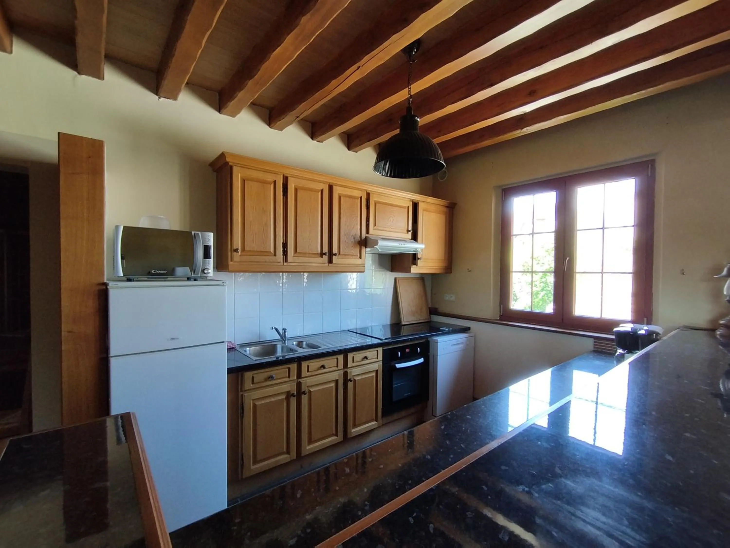 Kitchen or kitchenette in Le Haut-Val Résidences