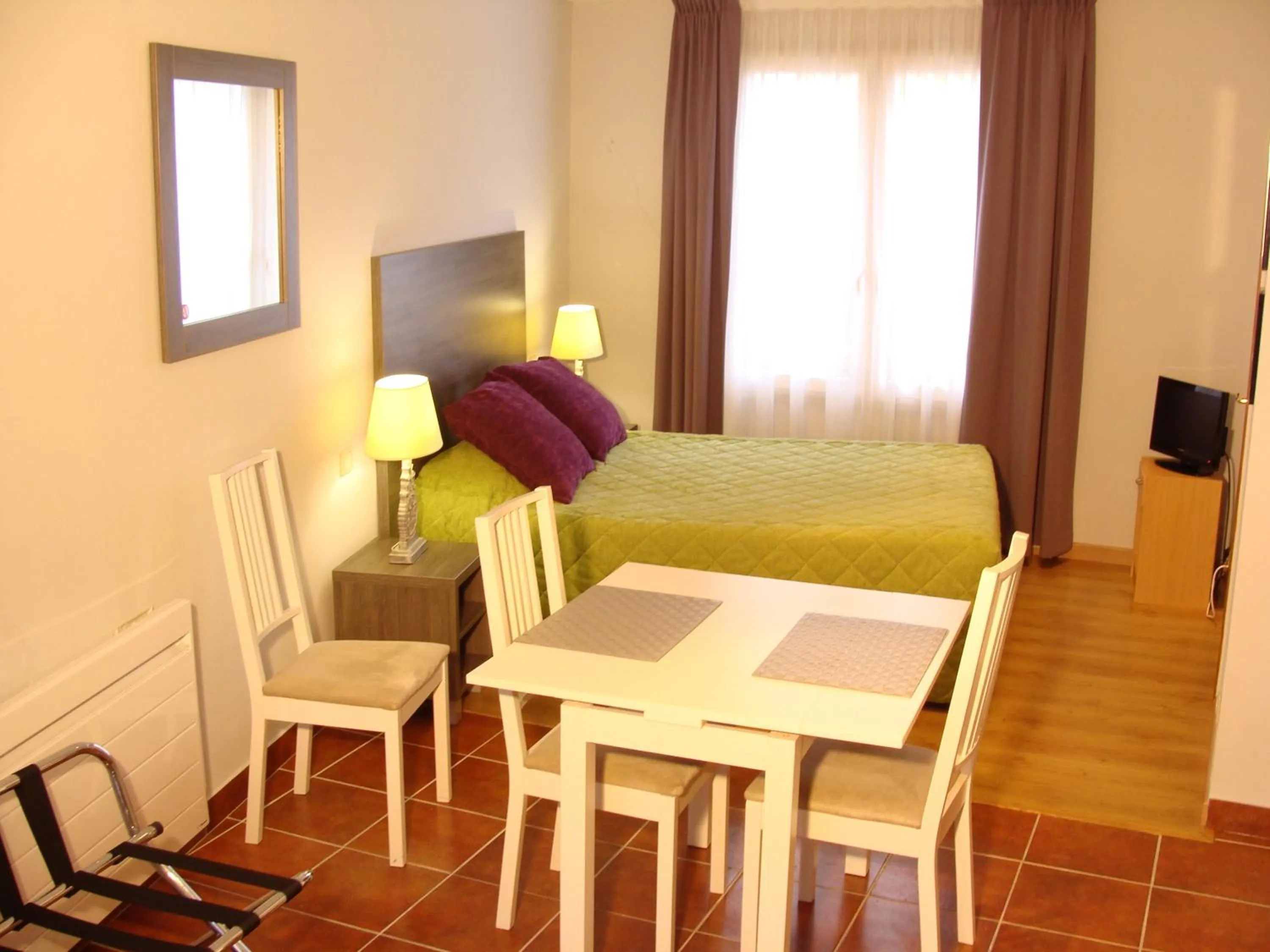 Bed in Le Haut-Val Résidences