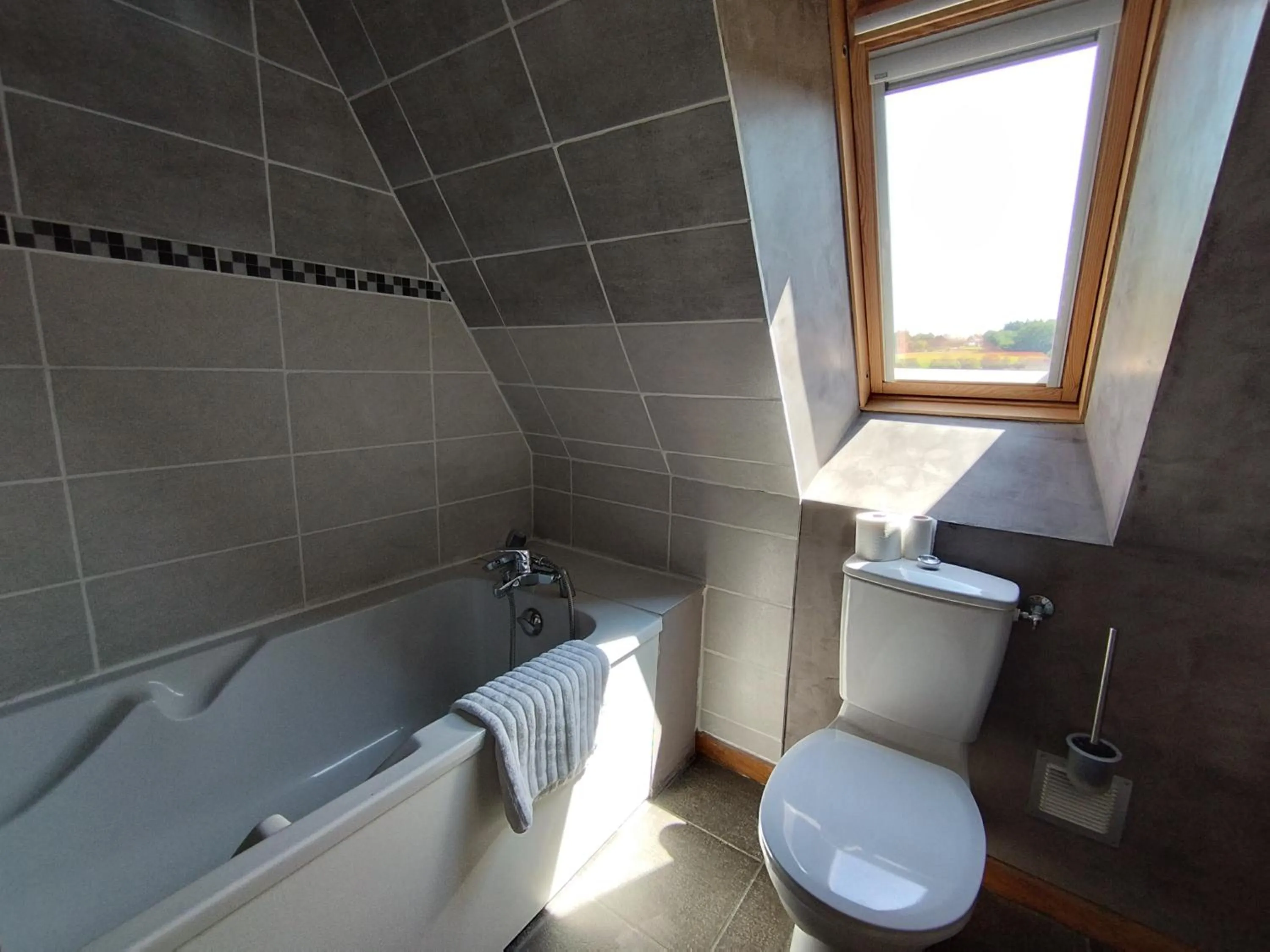 Bathroom in Le Haut-Val Résidences