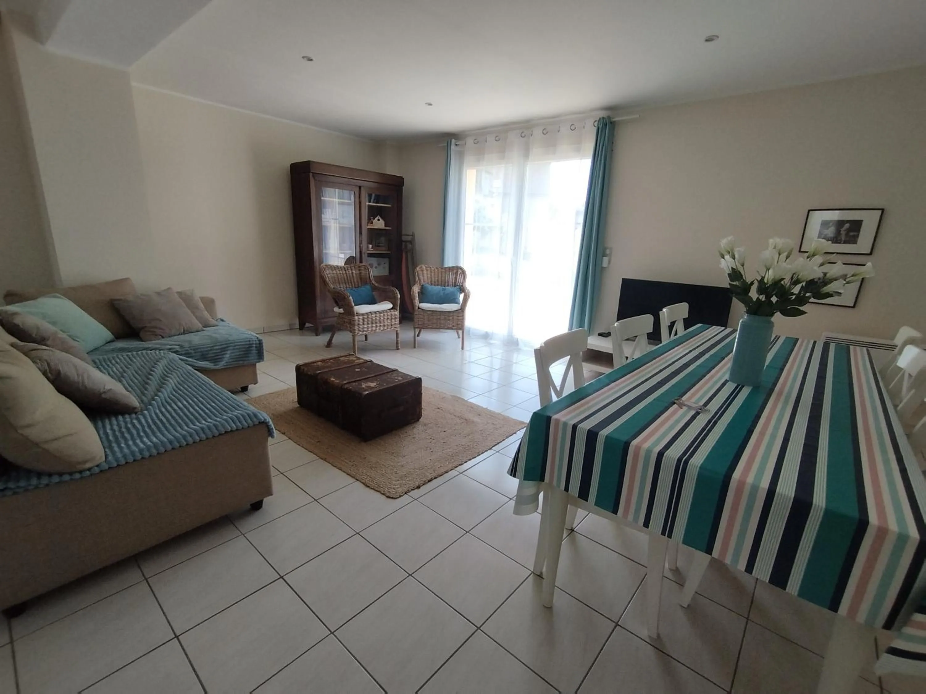 Living room in Le Haut-Val Résidences