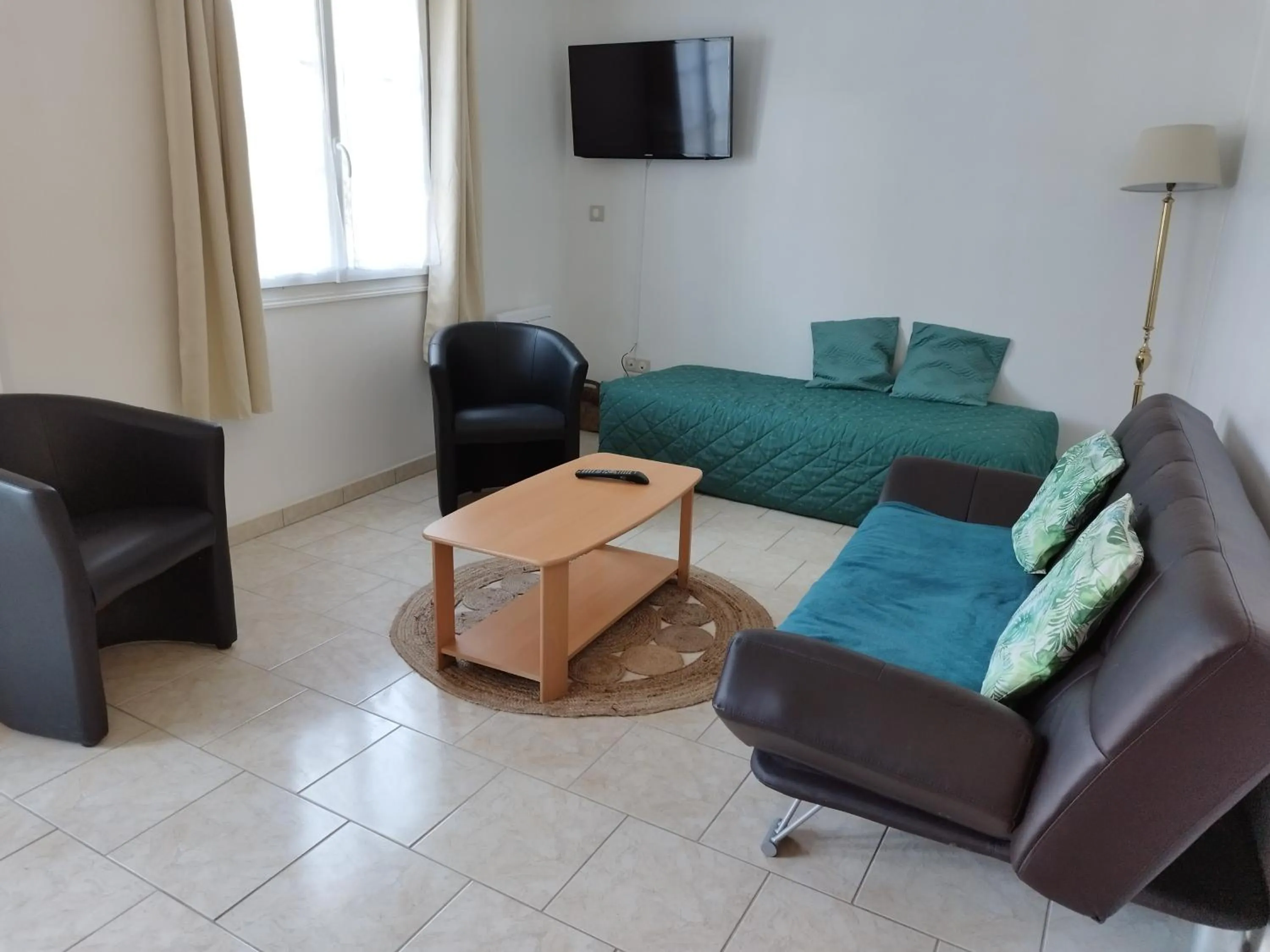 Living room in Le Haut-Val Résidences