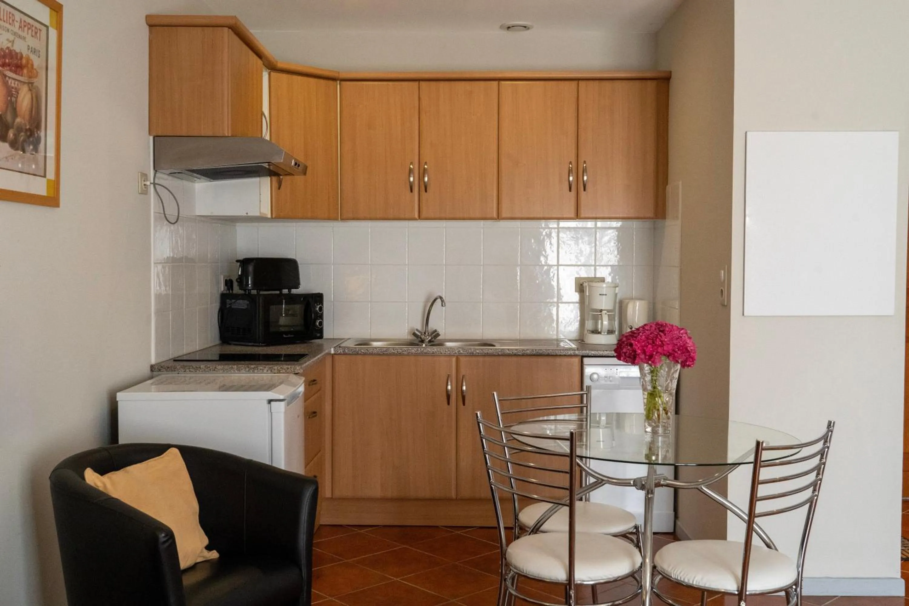 Kitchen or kitchenette in Le Haut-Val Résidences