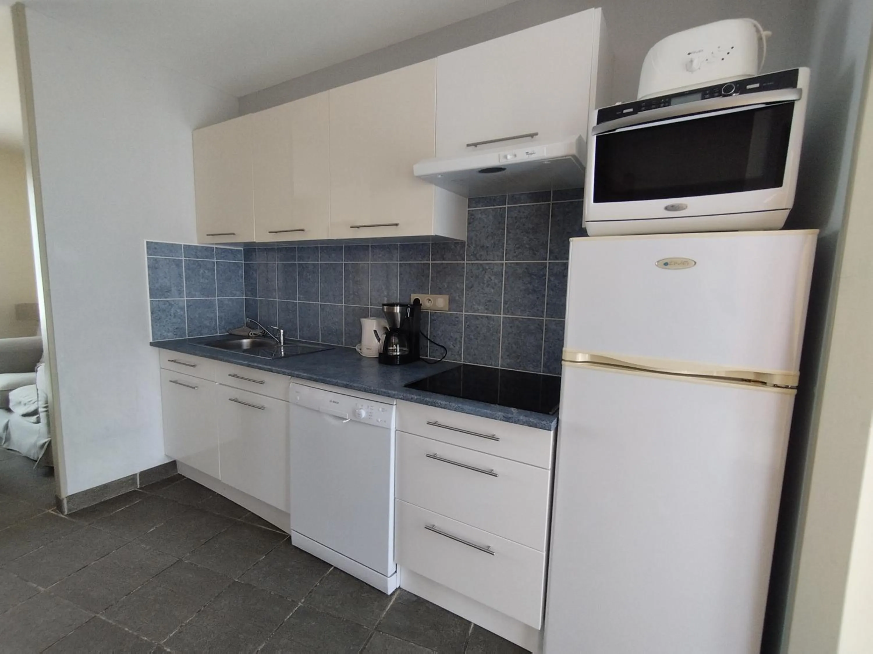 kitchen in Le Haut-Val Résidences