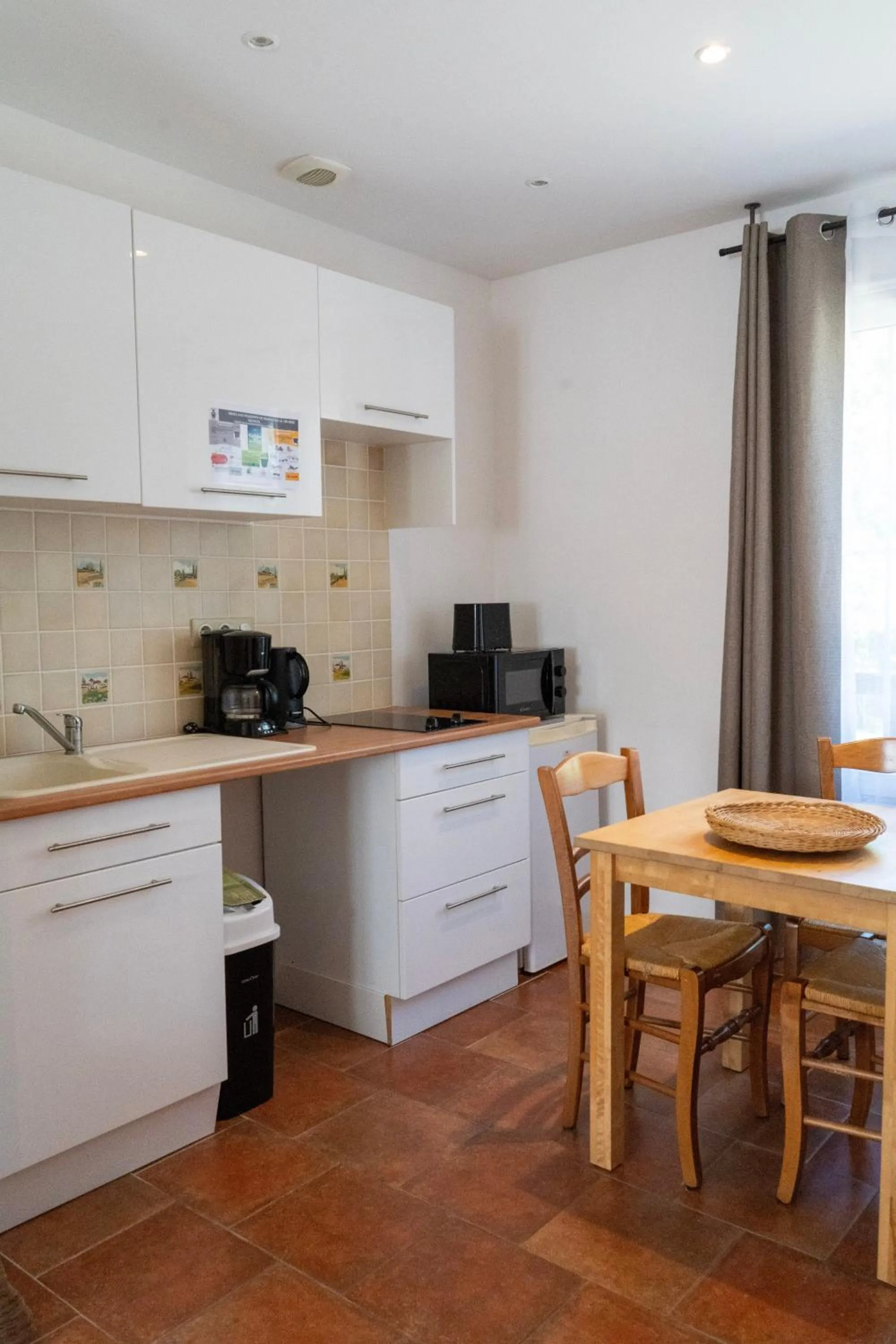 Kitchen or kitchenette in Le Haut-Val Résidences