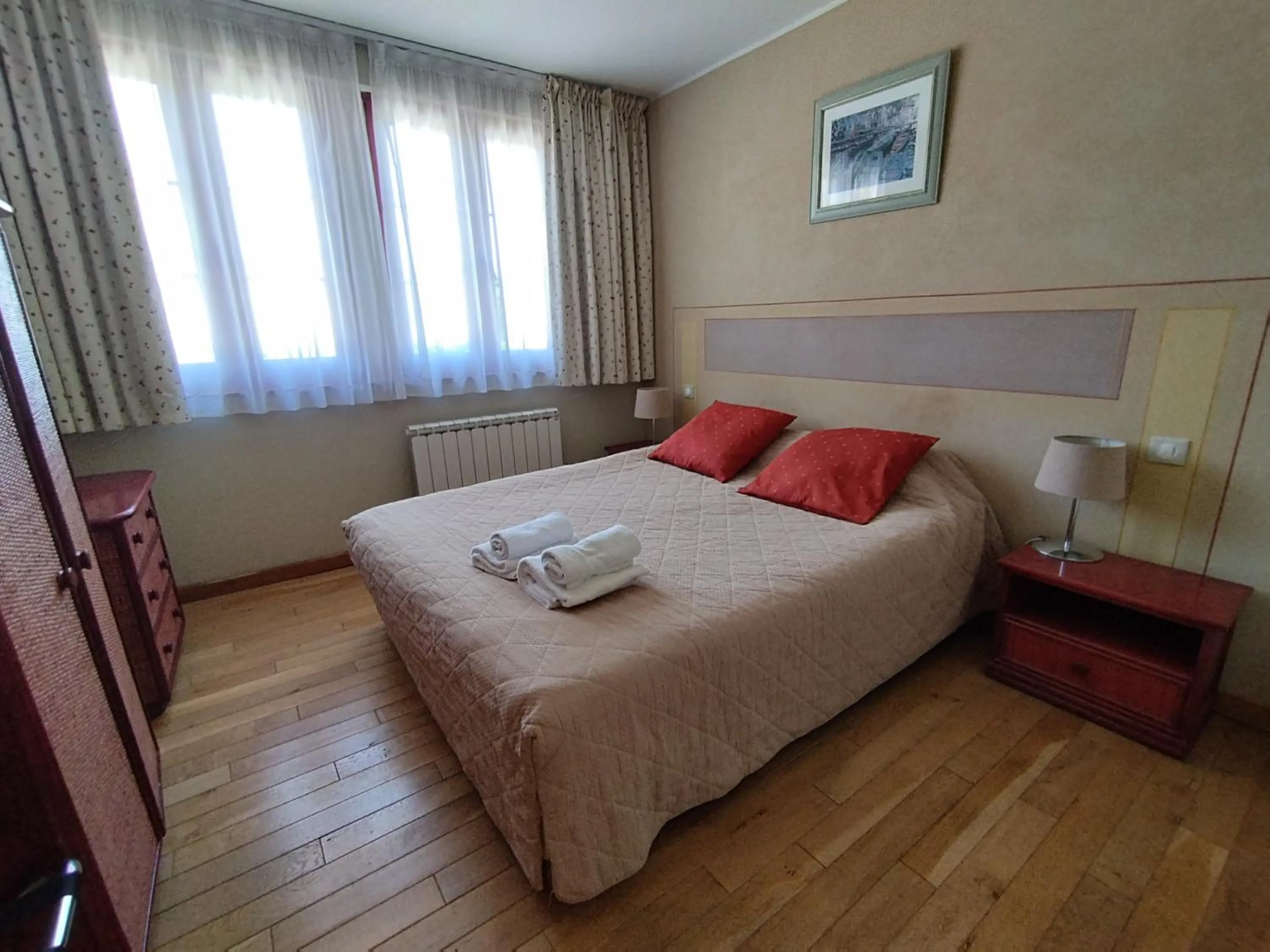 Bed in Le Haut-Val Résidences