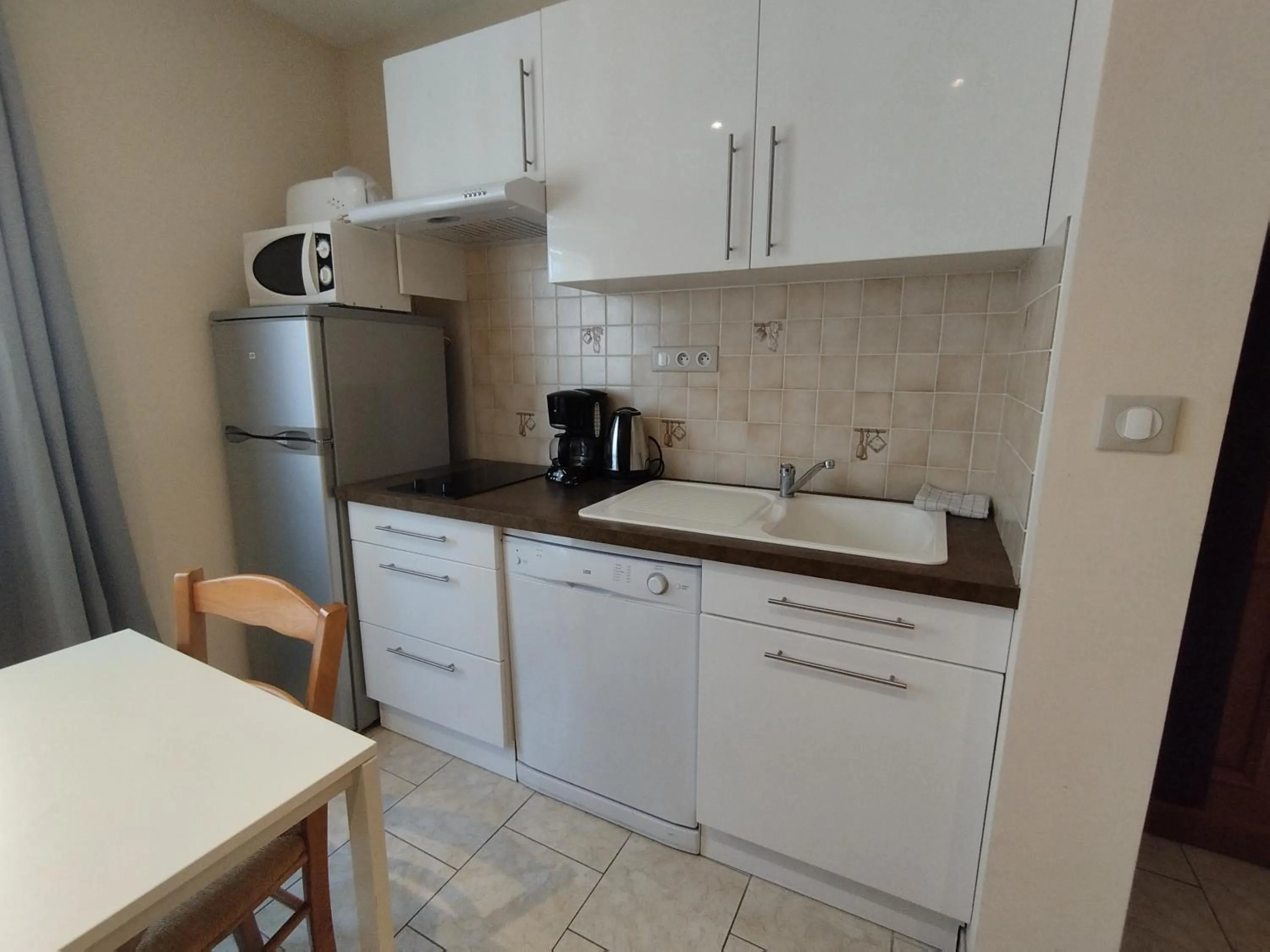 Dining area in Le Haut-Val Résidences