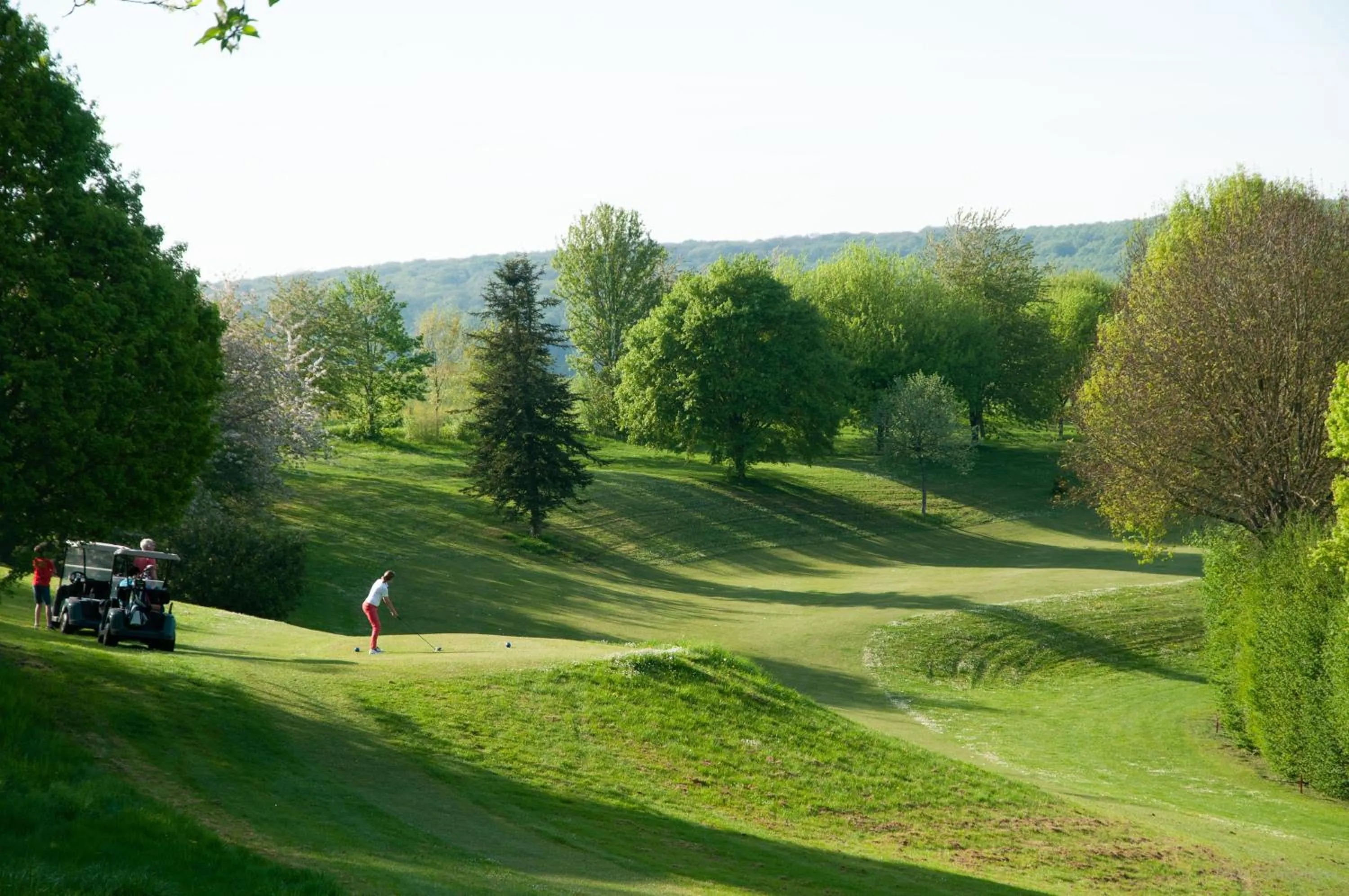Golfcourse in Le Haut-Val Résidences