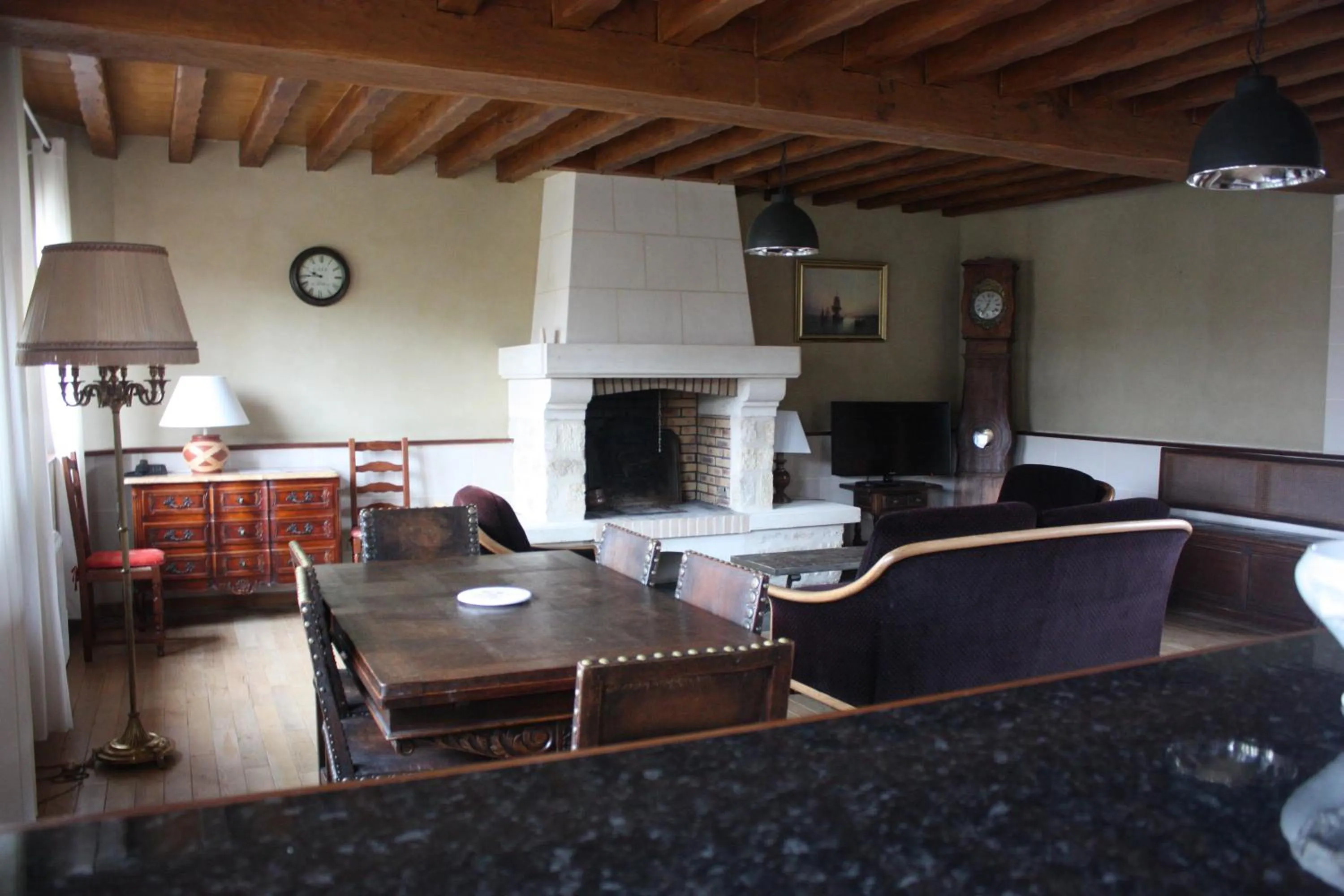 Living room in Le Haut-Val Résidences