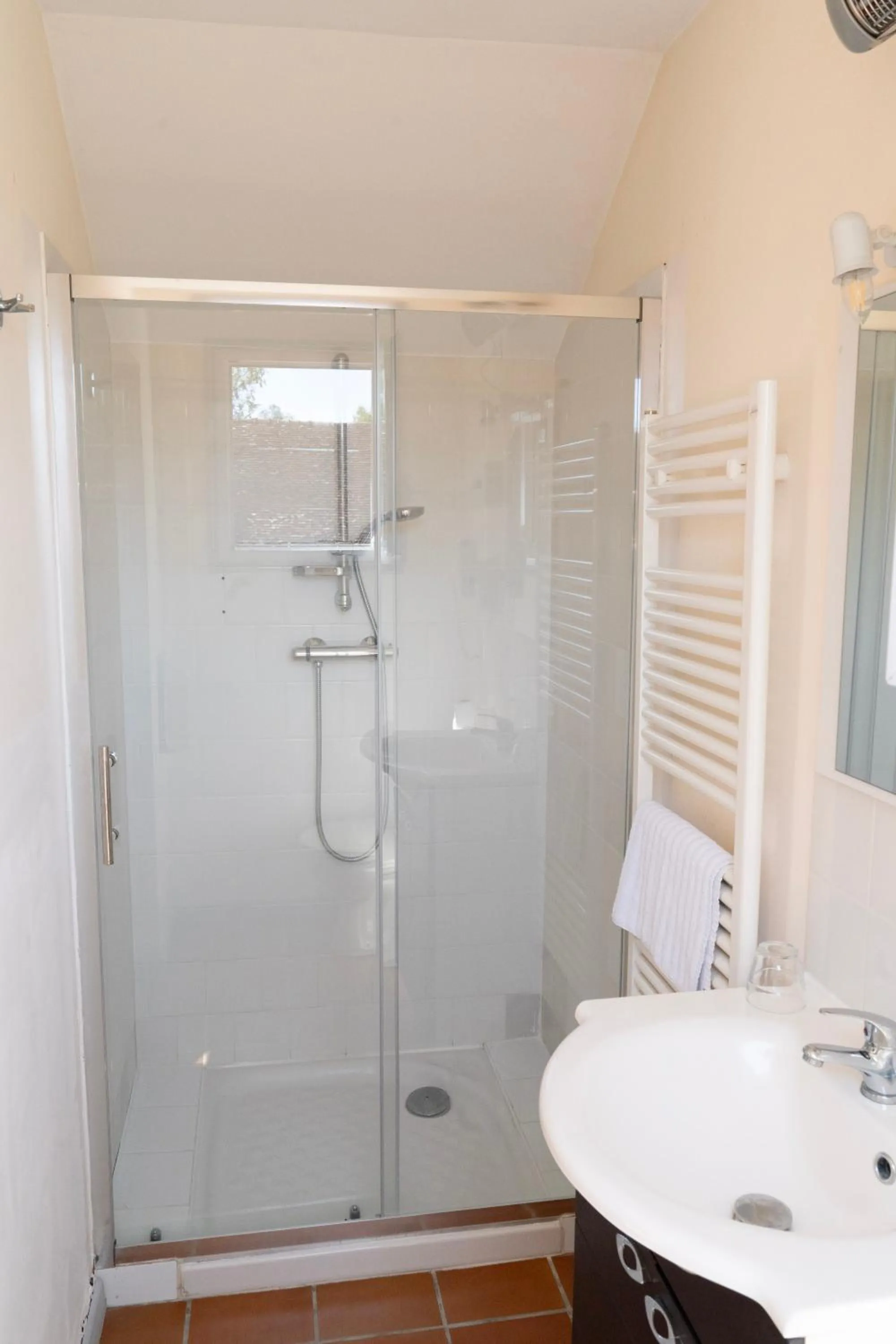 Shower in Le Haut-Val Résidences