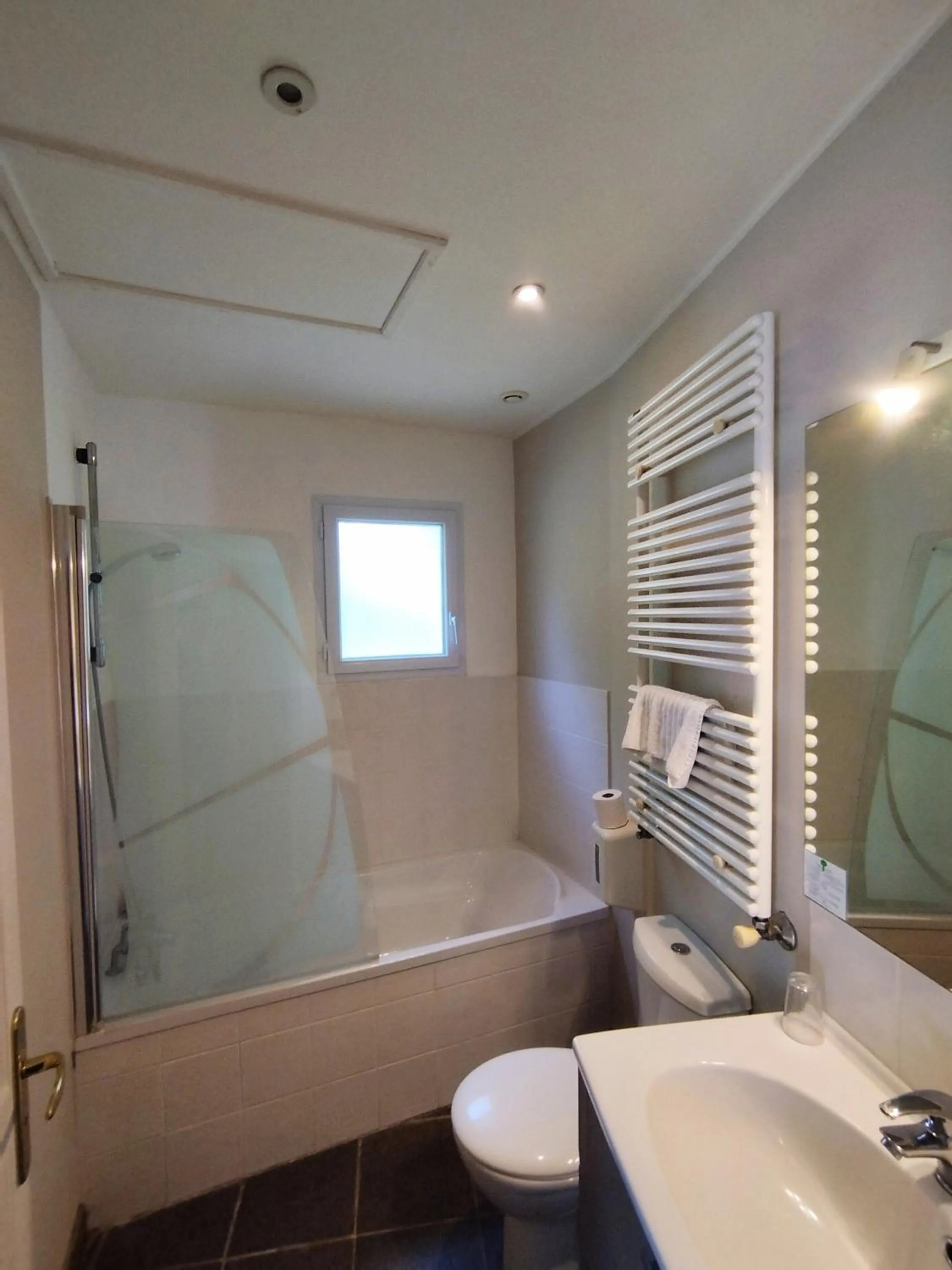 Bathroom in Le Haut-Val Résidences