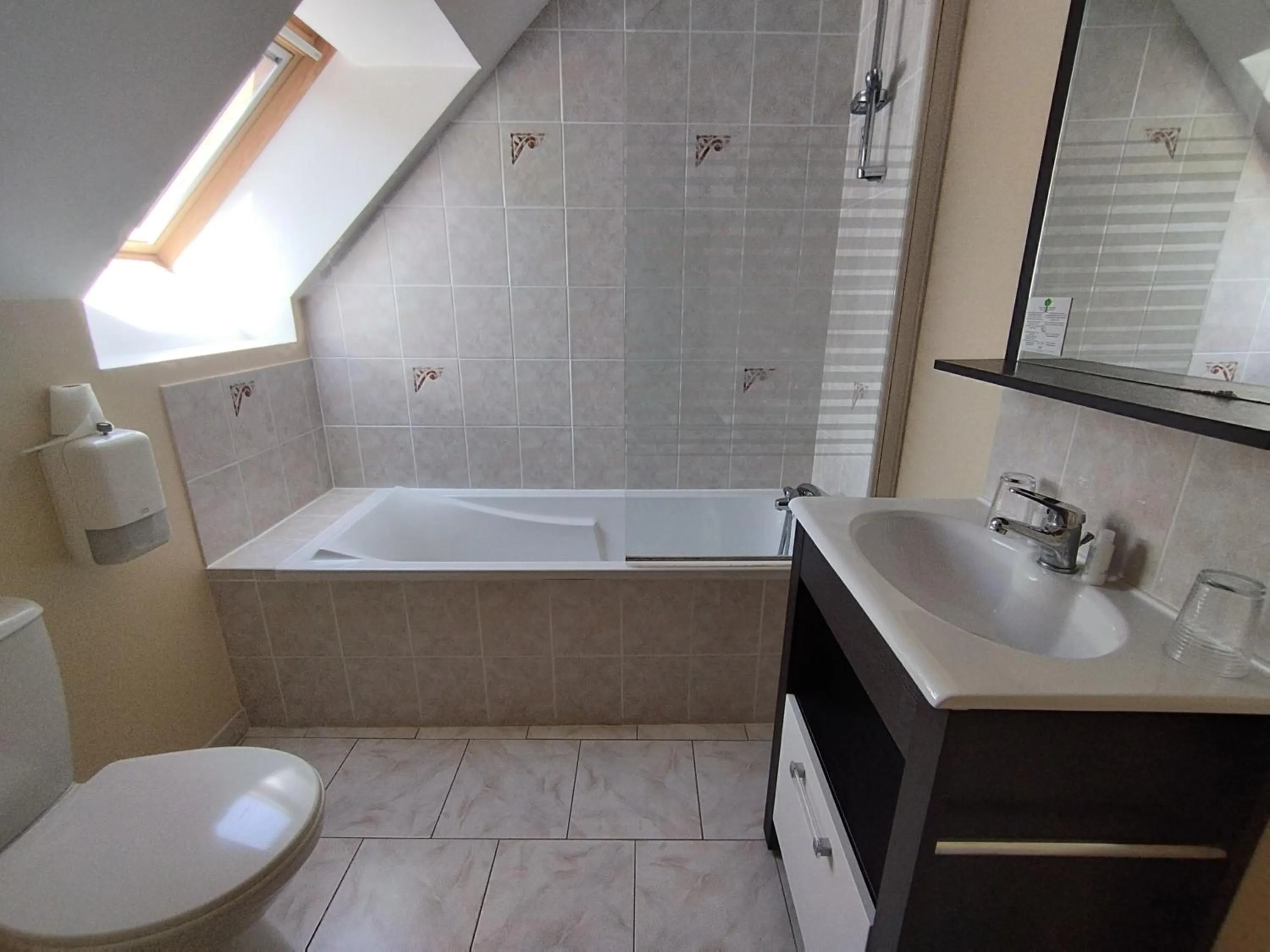 Bathroom in Le Haut-Val Résidences