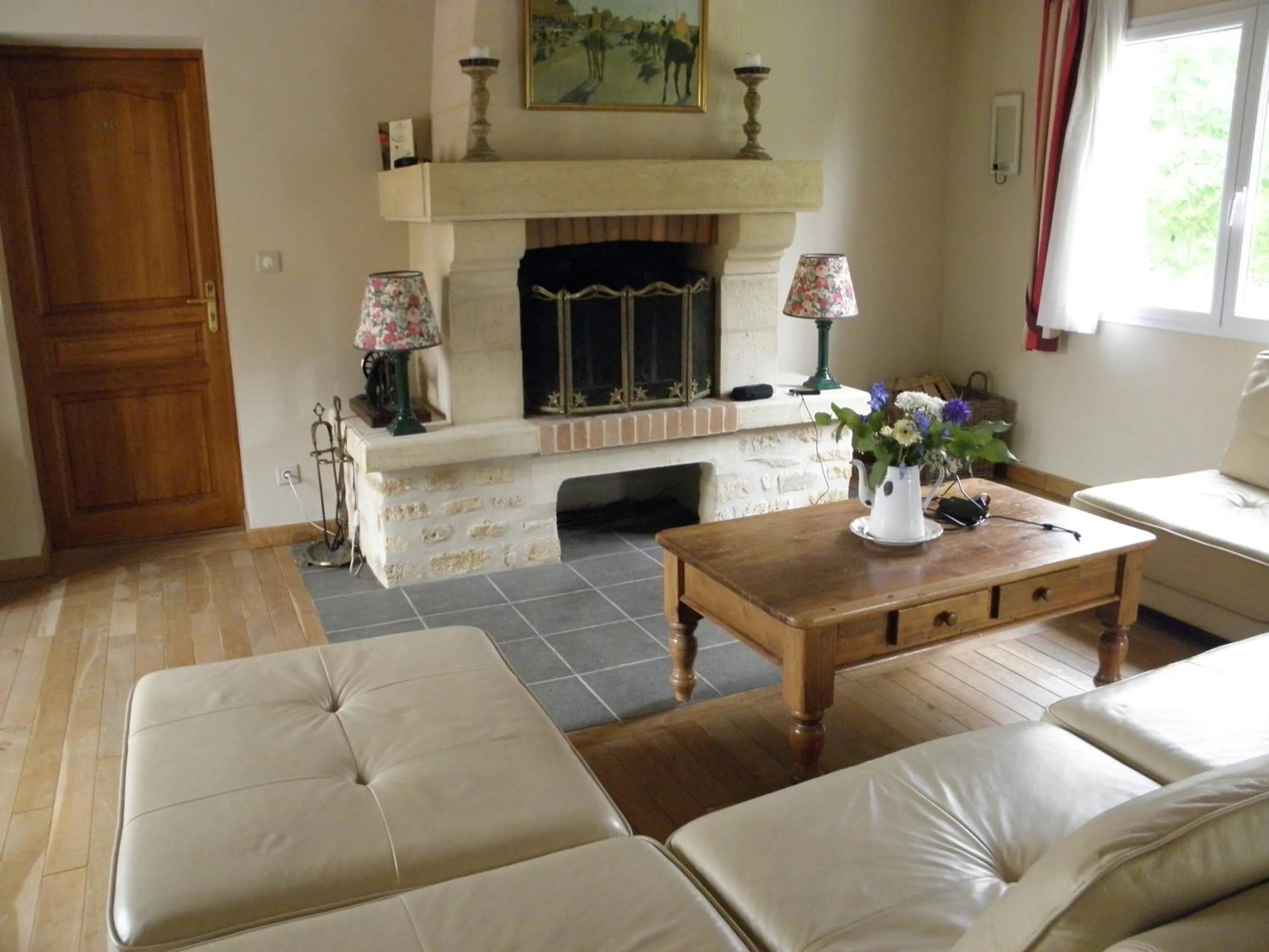 Living room in Le Haut-Val Résidences