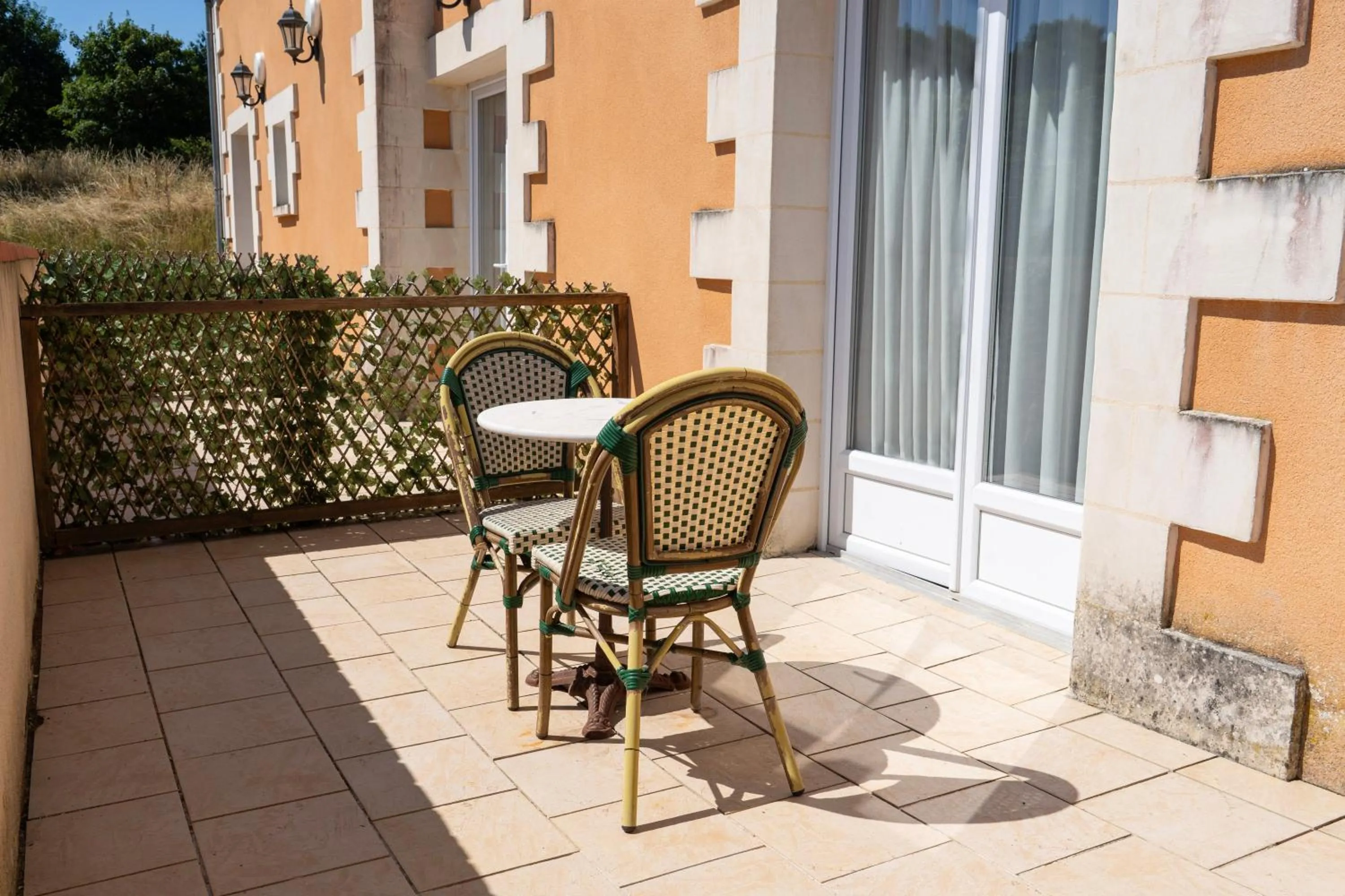 Patio in Le Haut-Val Résidences