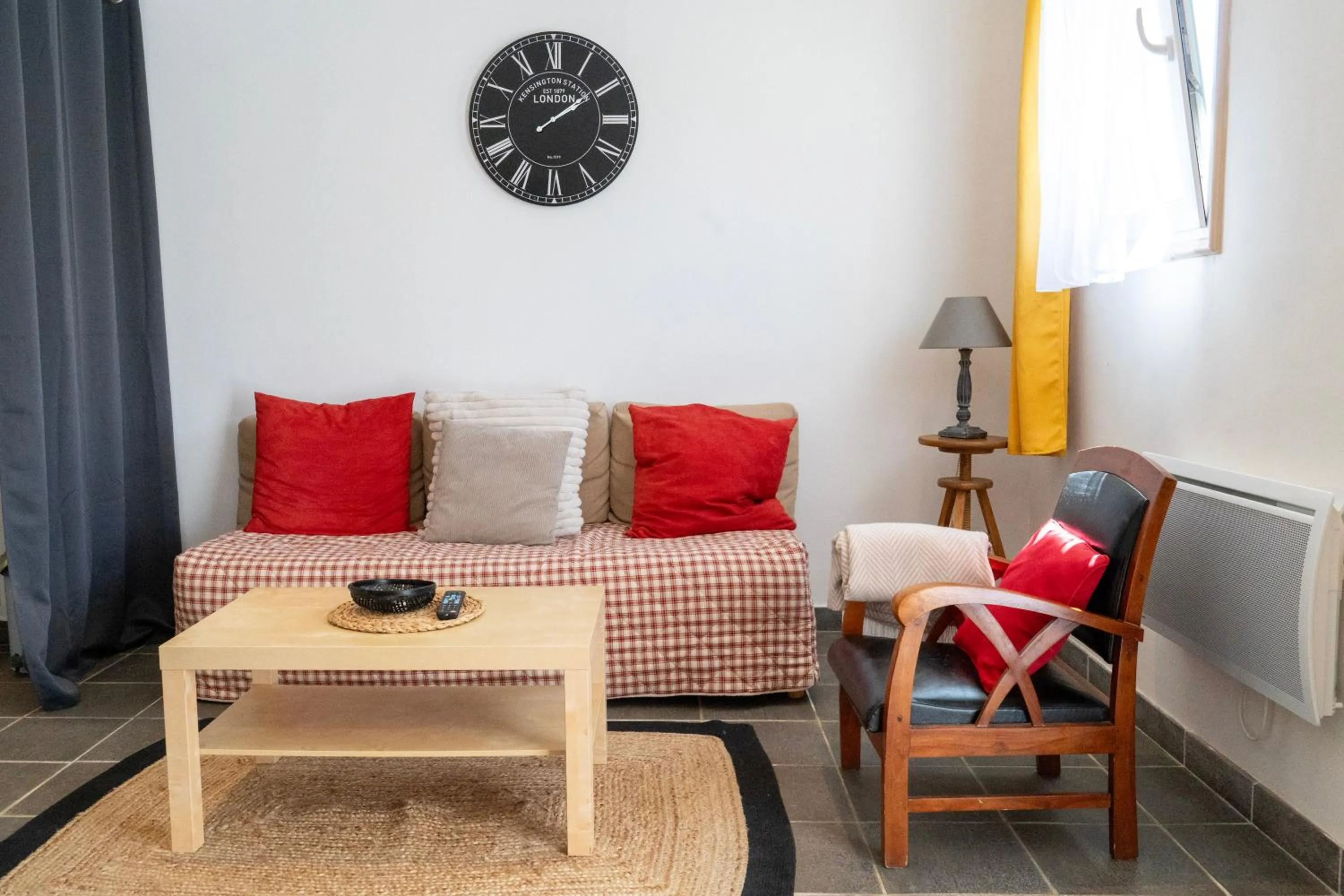 Seating area in Le Haut-Val Résidences