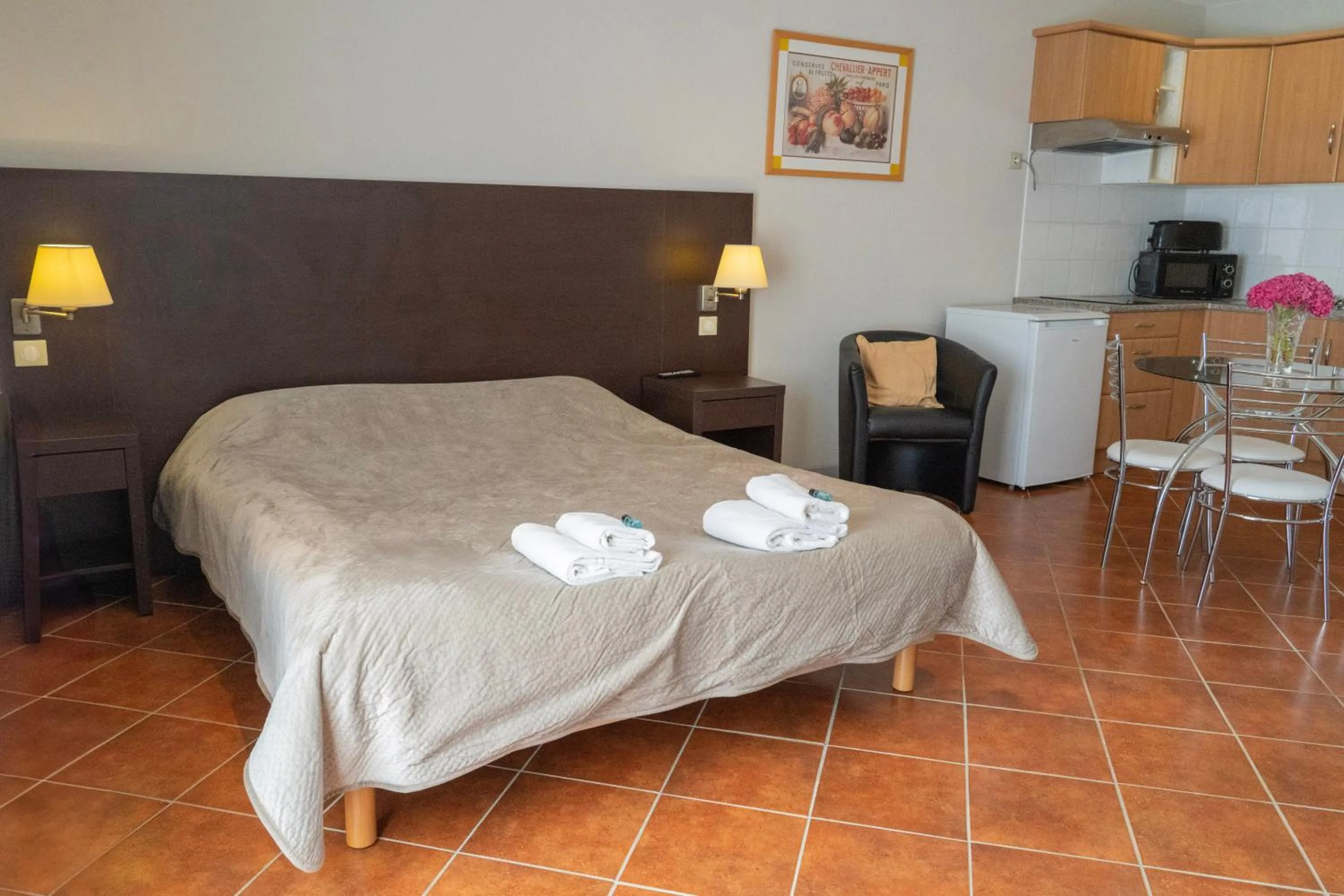 Bed in Le Haut-Val Résidences