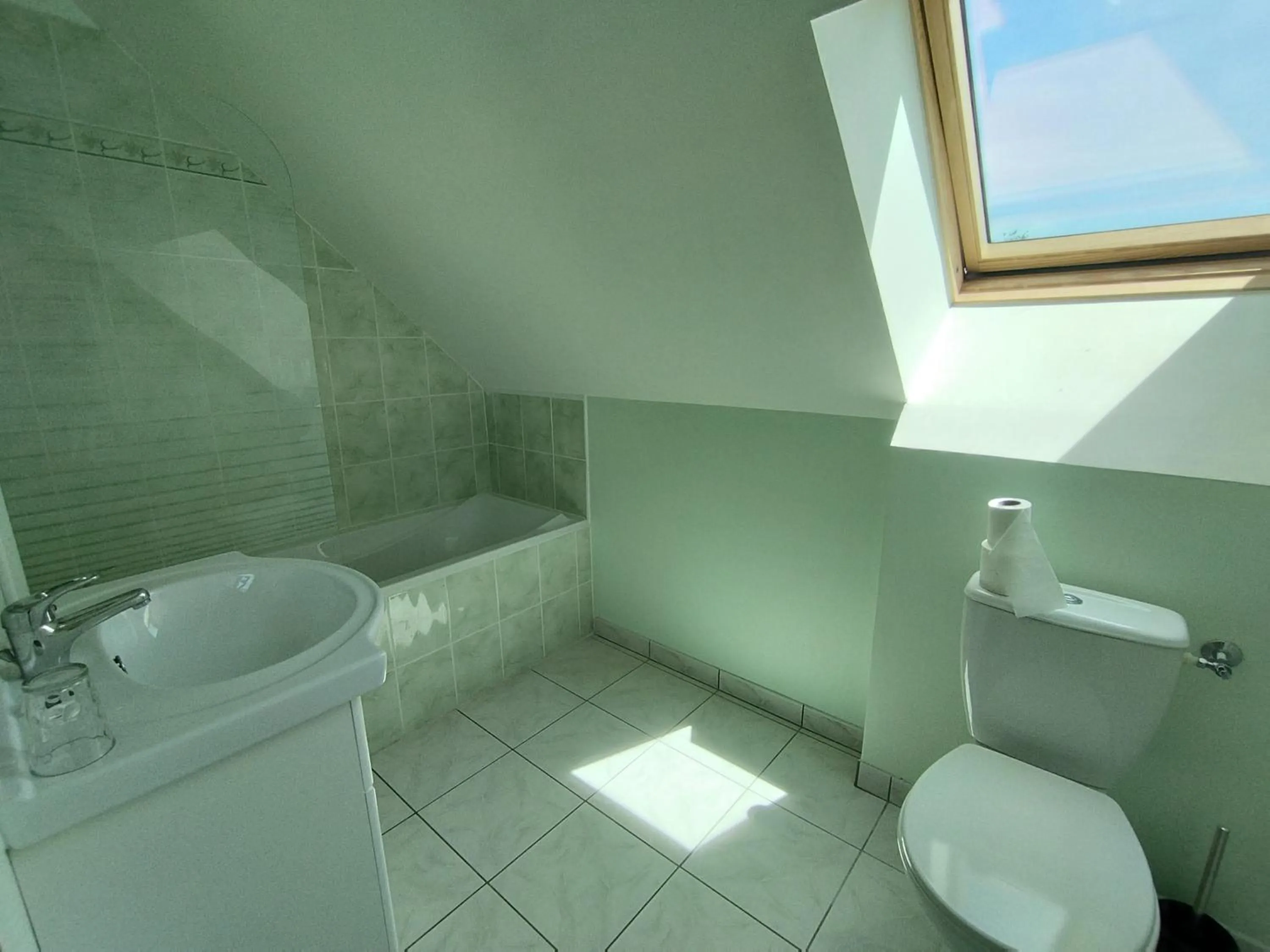 Bathroom in Le Haut-Val Résidences