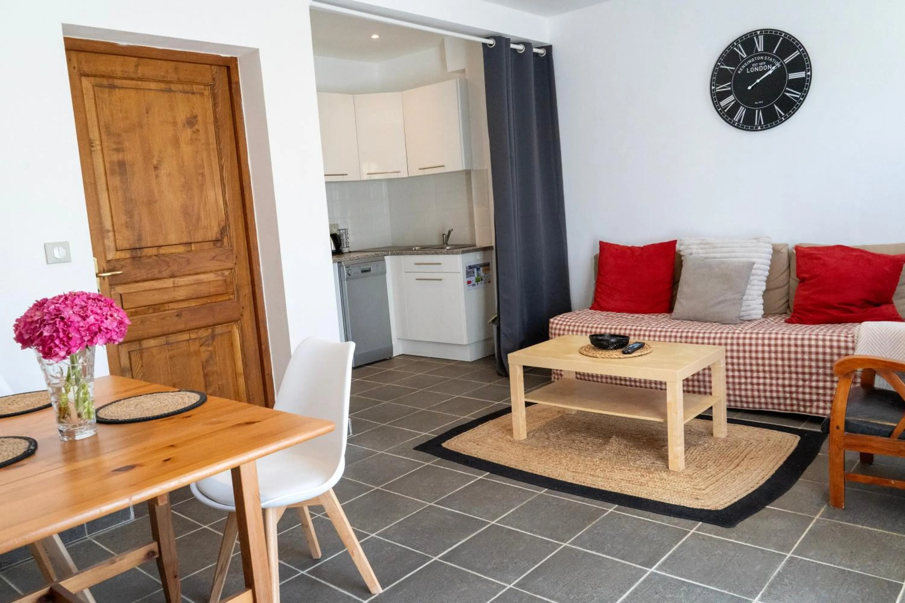Seating area in Le Haut-Val Résidences