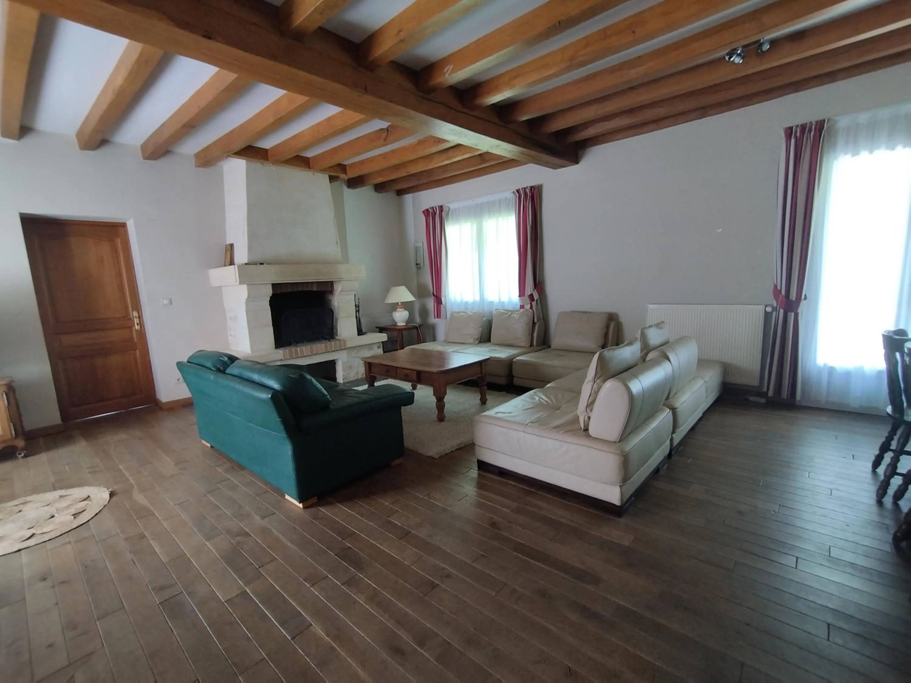 Living room in Le Haut-Val Résidences