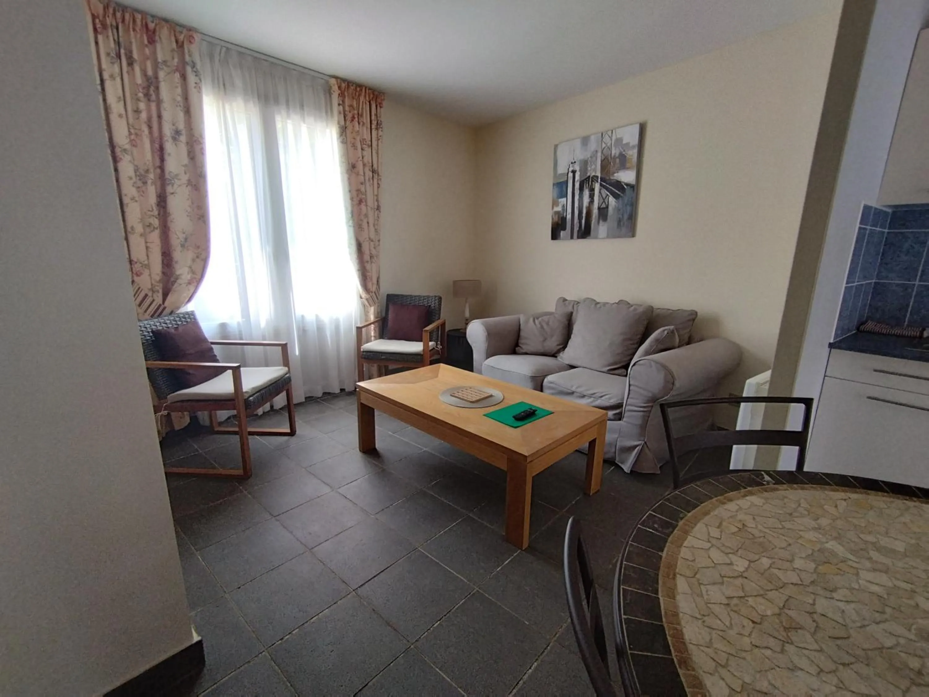 Living room in Le Haut-Val Résidences