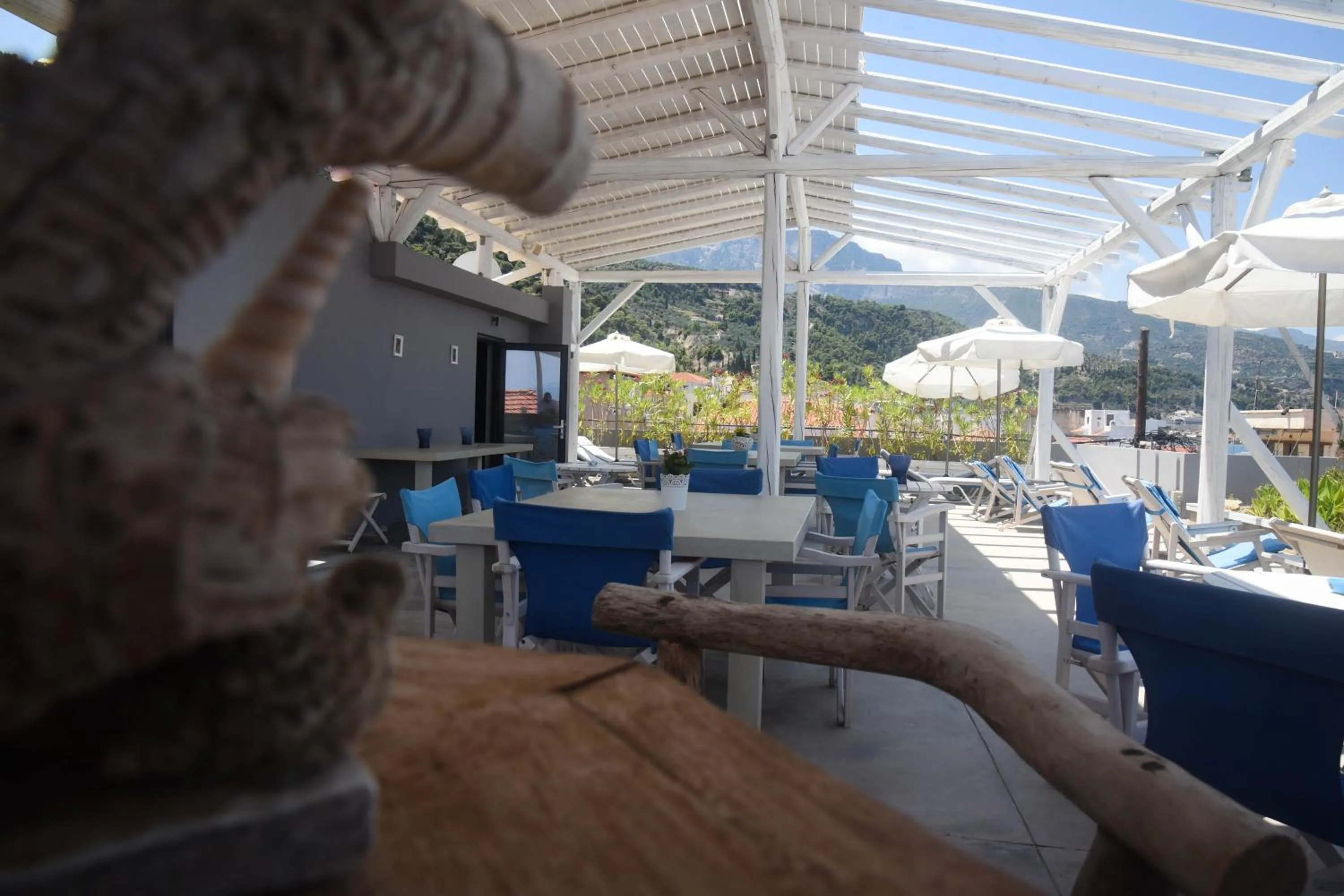 On site in Alissachni Luxury Apartments