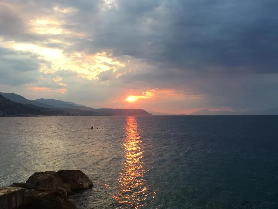 Beach in Alissachni Luxury Apartments