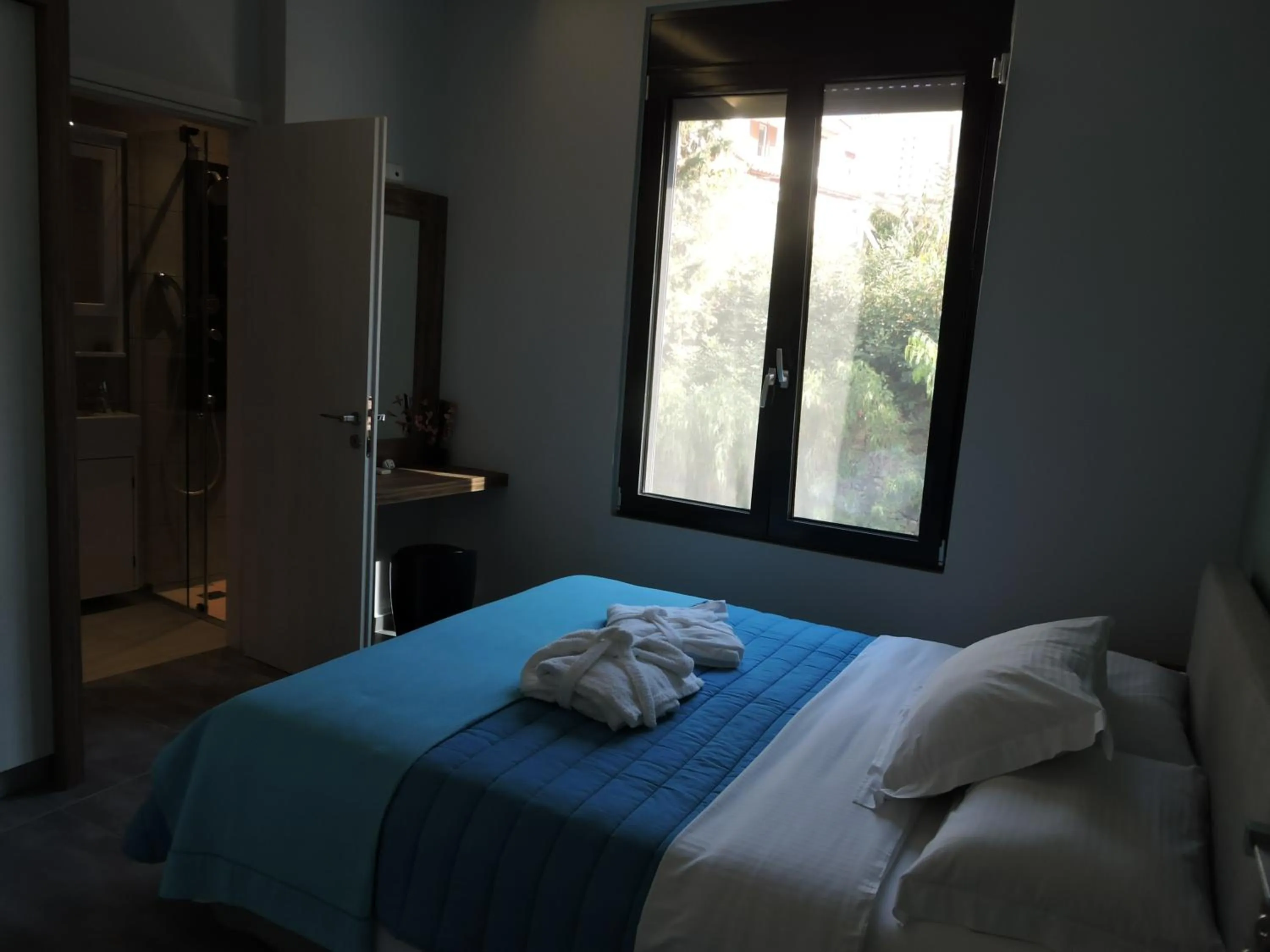 Bed in Alissachni Luxury Apartments