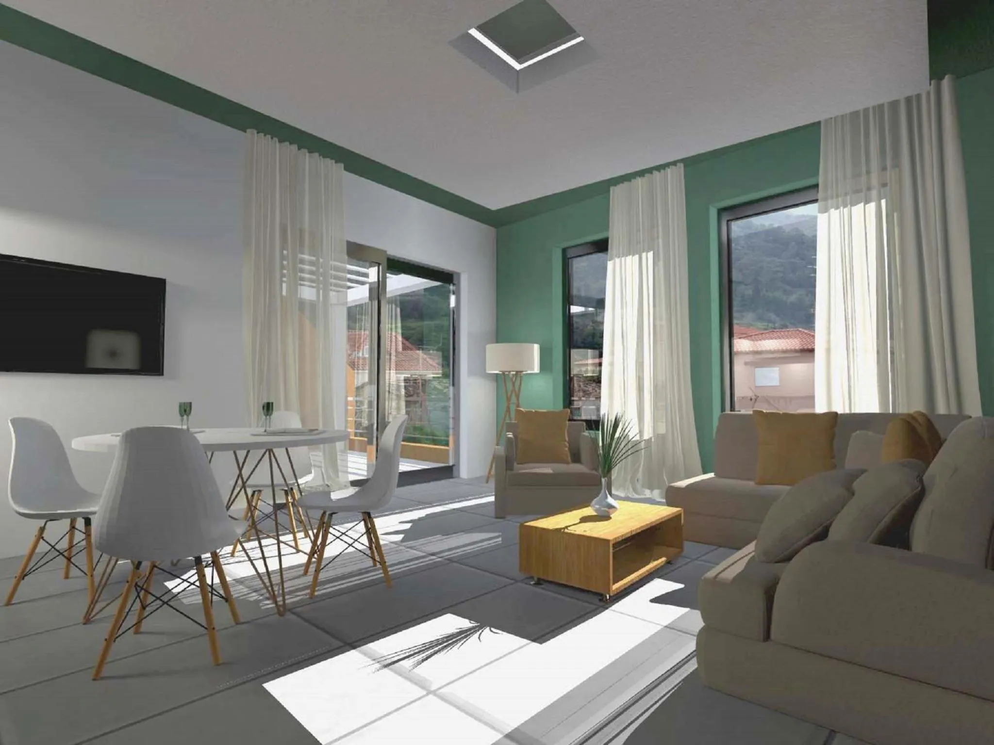 Photo of the whole room in Alissachni Luxury Apartments